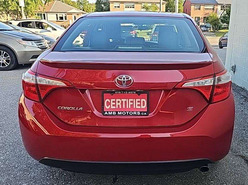 2015 Toyota Corolla S — снимка 1