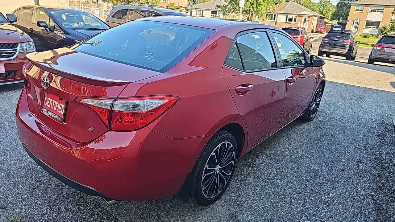 2015 Toyota Corolla S — снимка 1