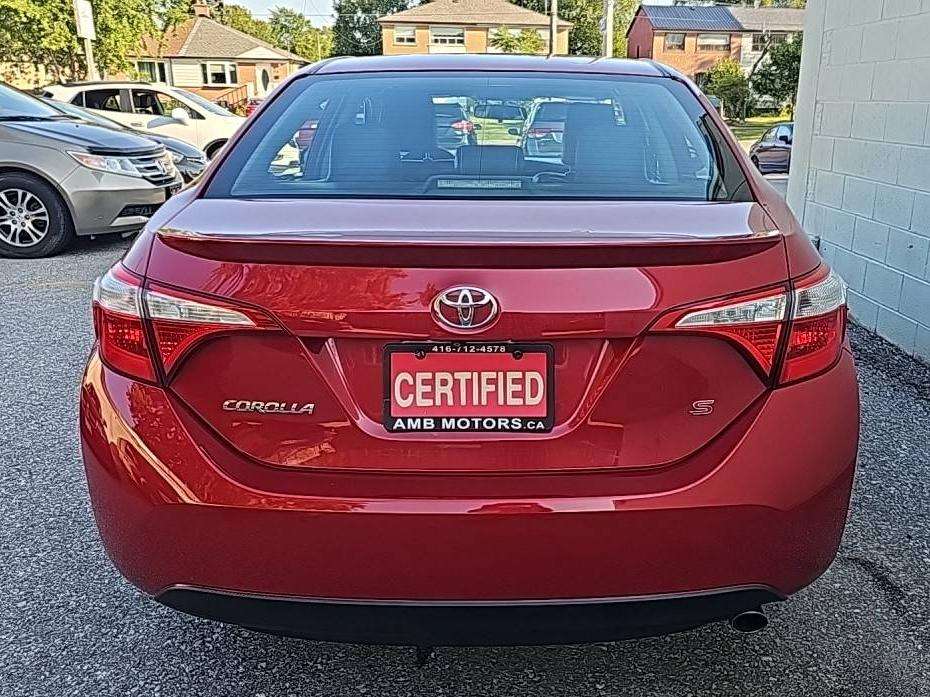 2015 Toyota Corolla S — снимка 1
