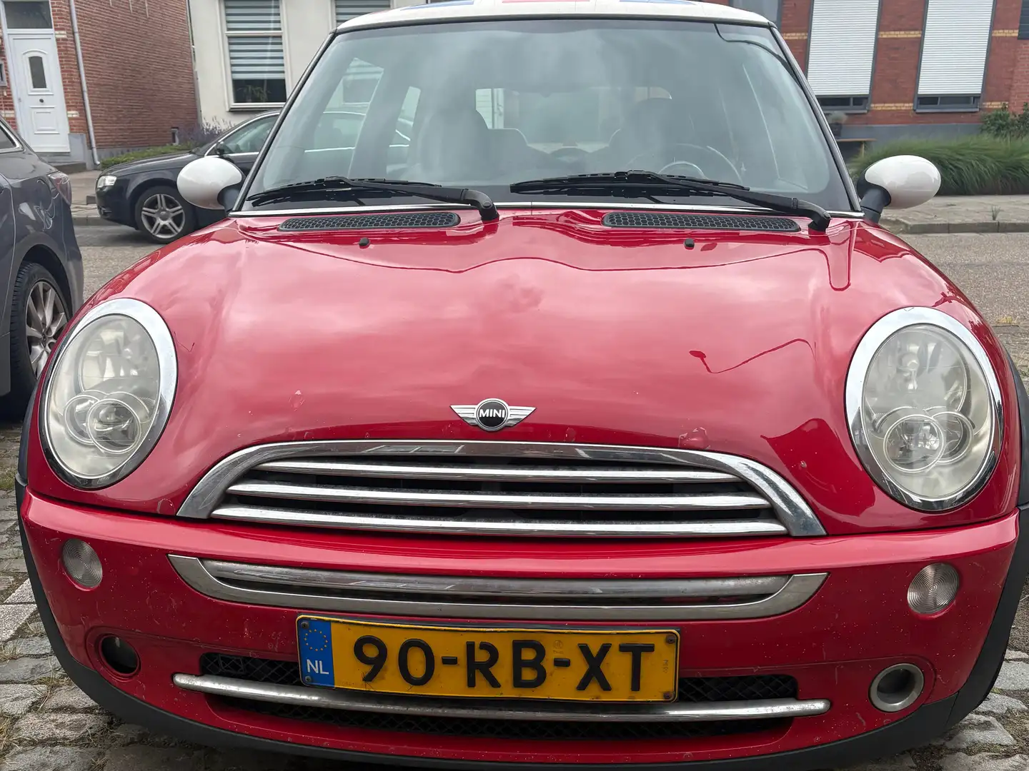 MINI Cooper Cooper 1.6 Chili Rood - 2