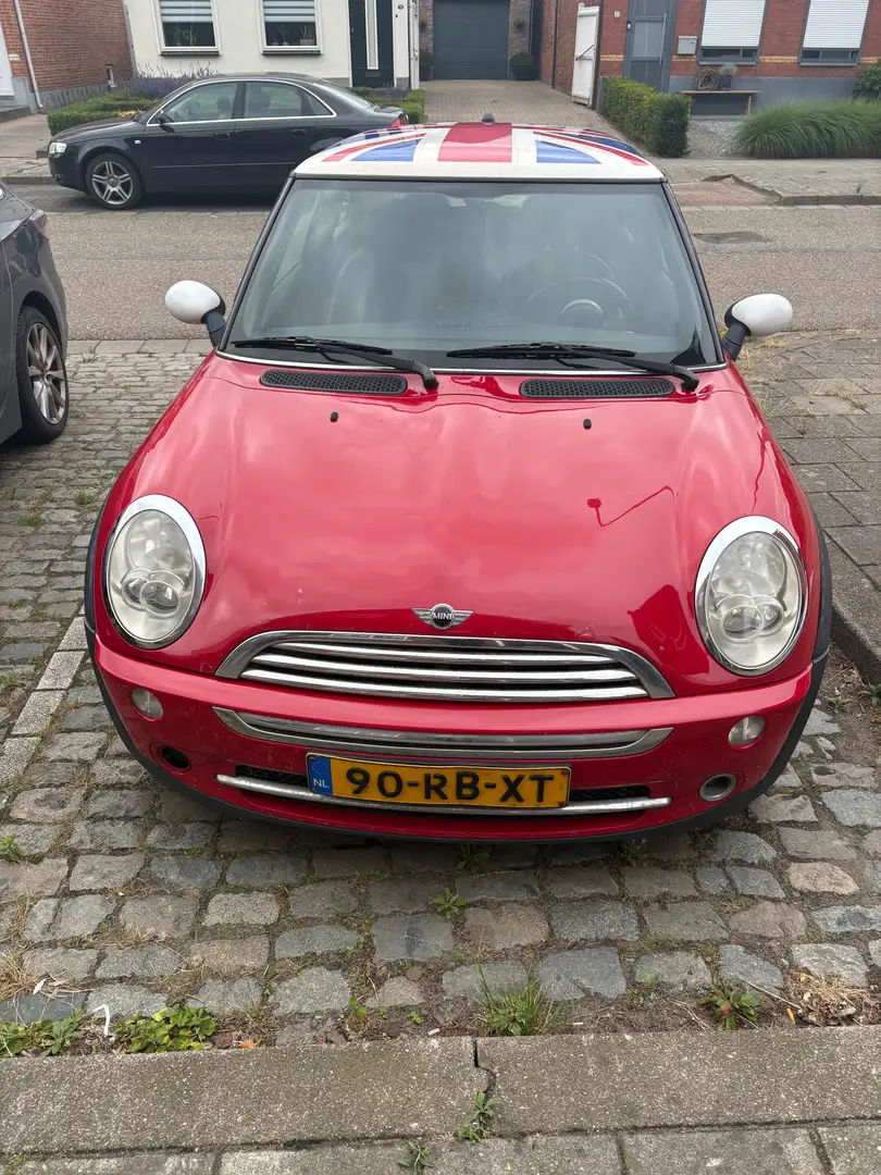 MINI Cooper Cooper 1.6 Chili Rood - 1