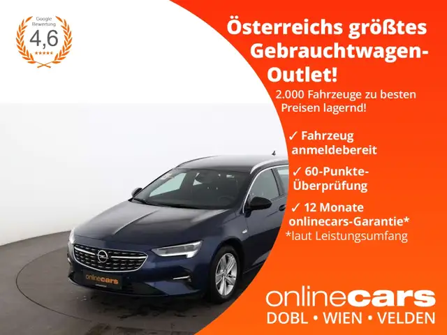 Opel Insignia B ST 2.0 CDTI Elegance Aut LED NAVI TEMP