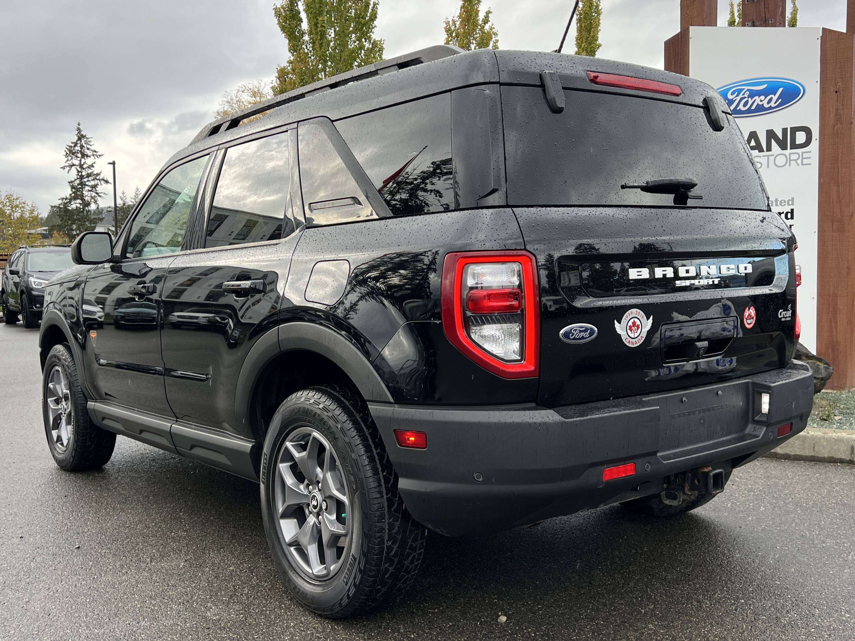2022 Ford Bronco Sport