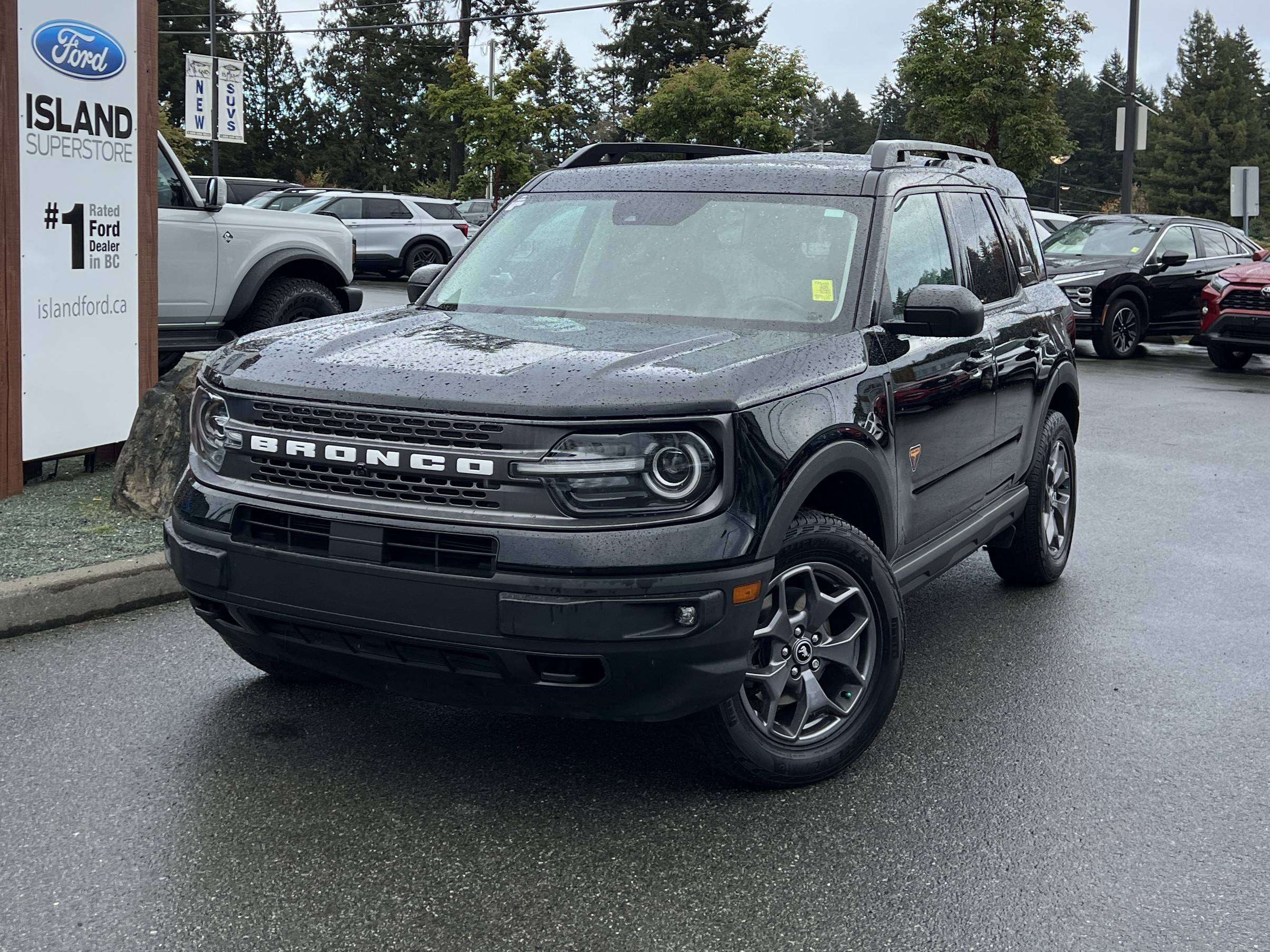 2022 Ford Bronco Sport
