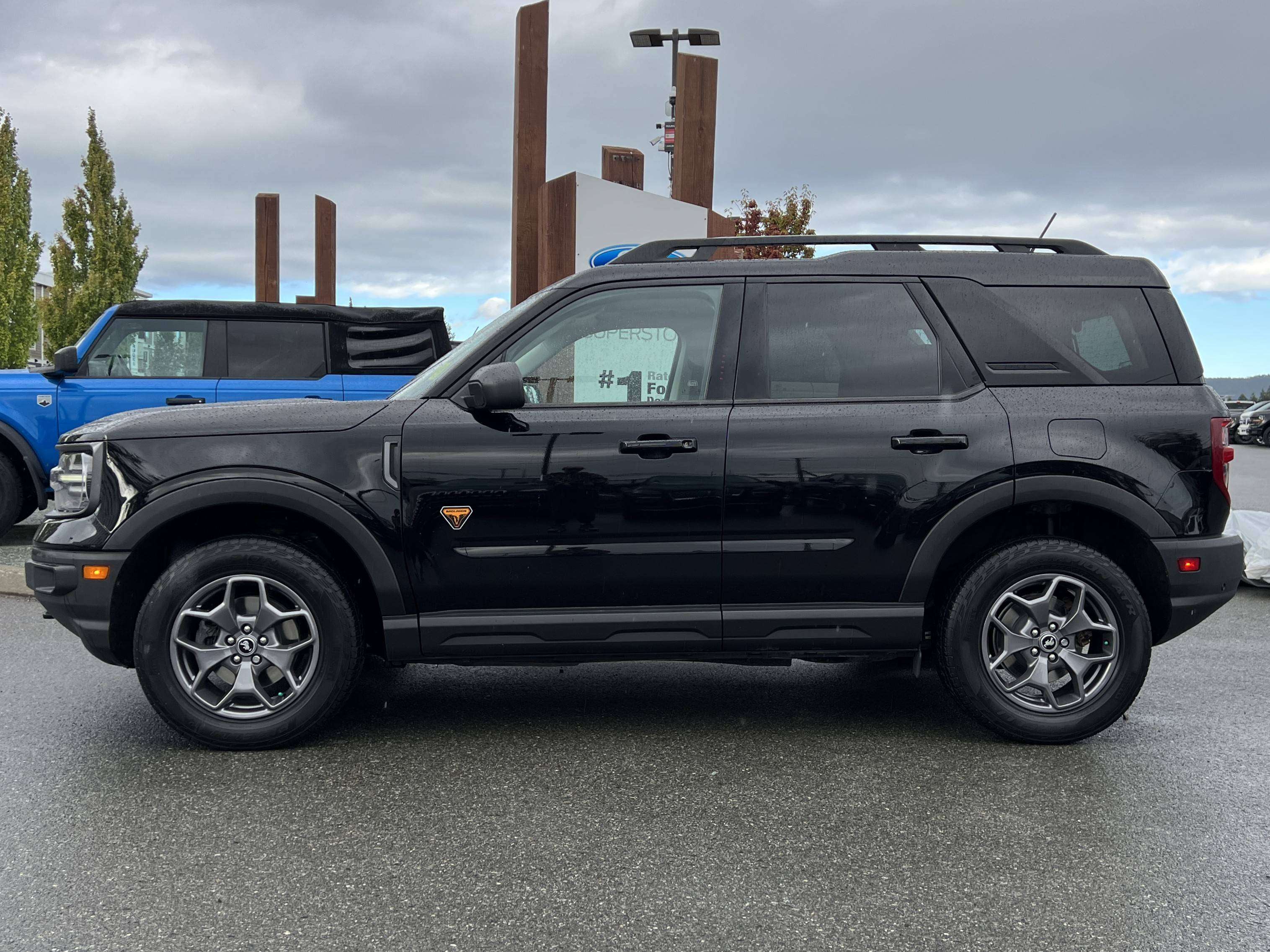 2022 Ford Bronco Sport