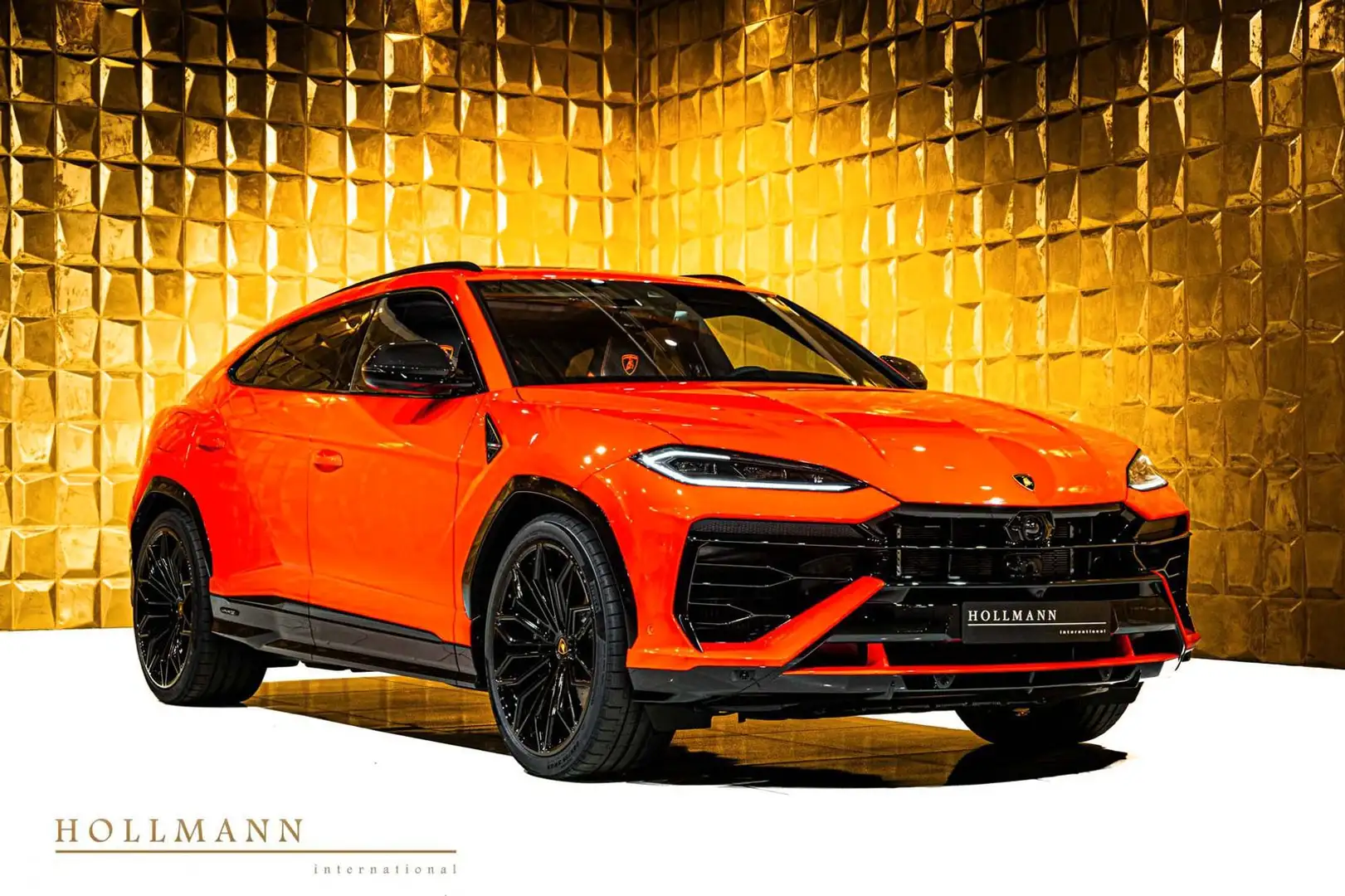 Lamborghini Urus SE + BANG & OLUFSEN 3D+ CARBON Orange - 1