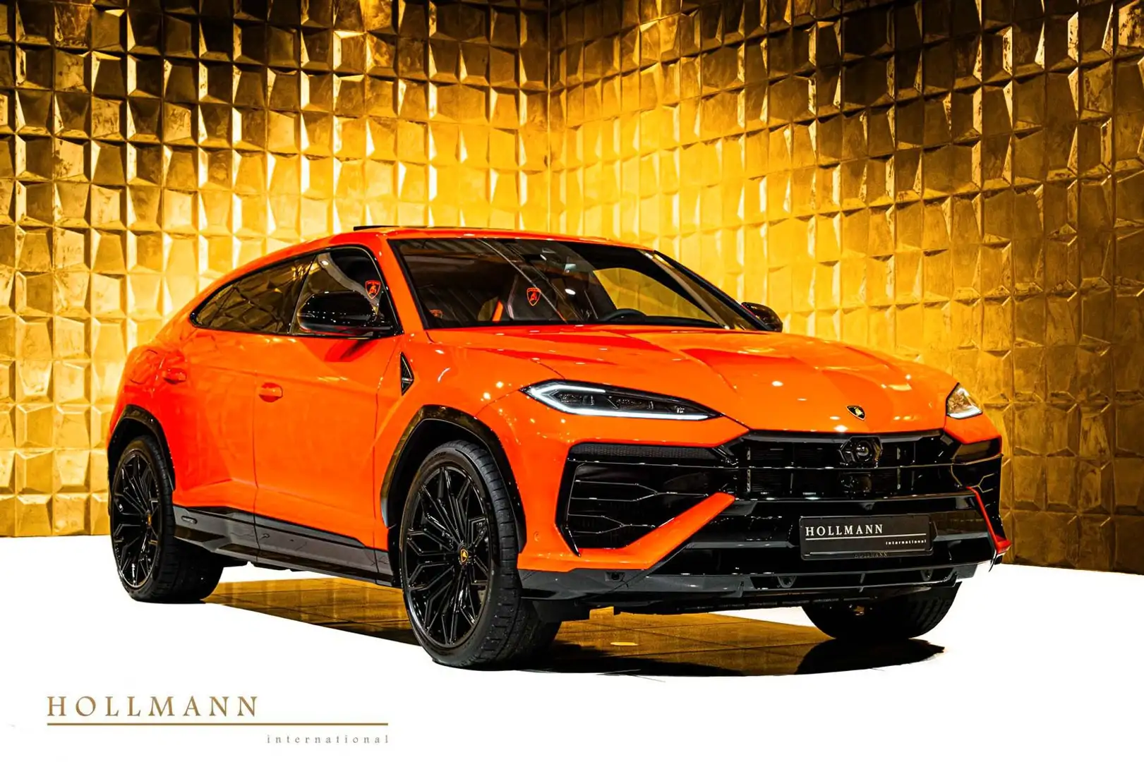 Lamborghini Urus SE + BANG & OLUFSEN 3D+ CARBON Portocaliu - 1