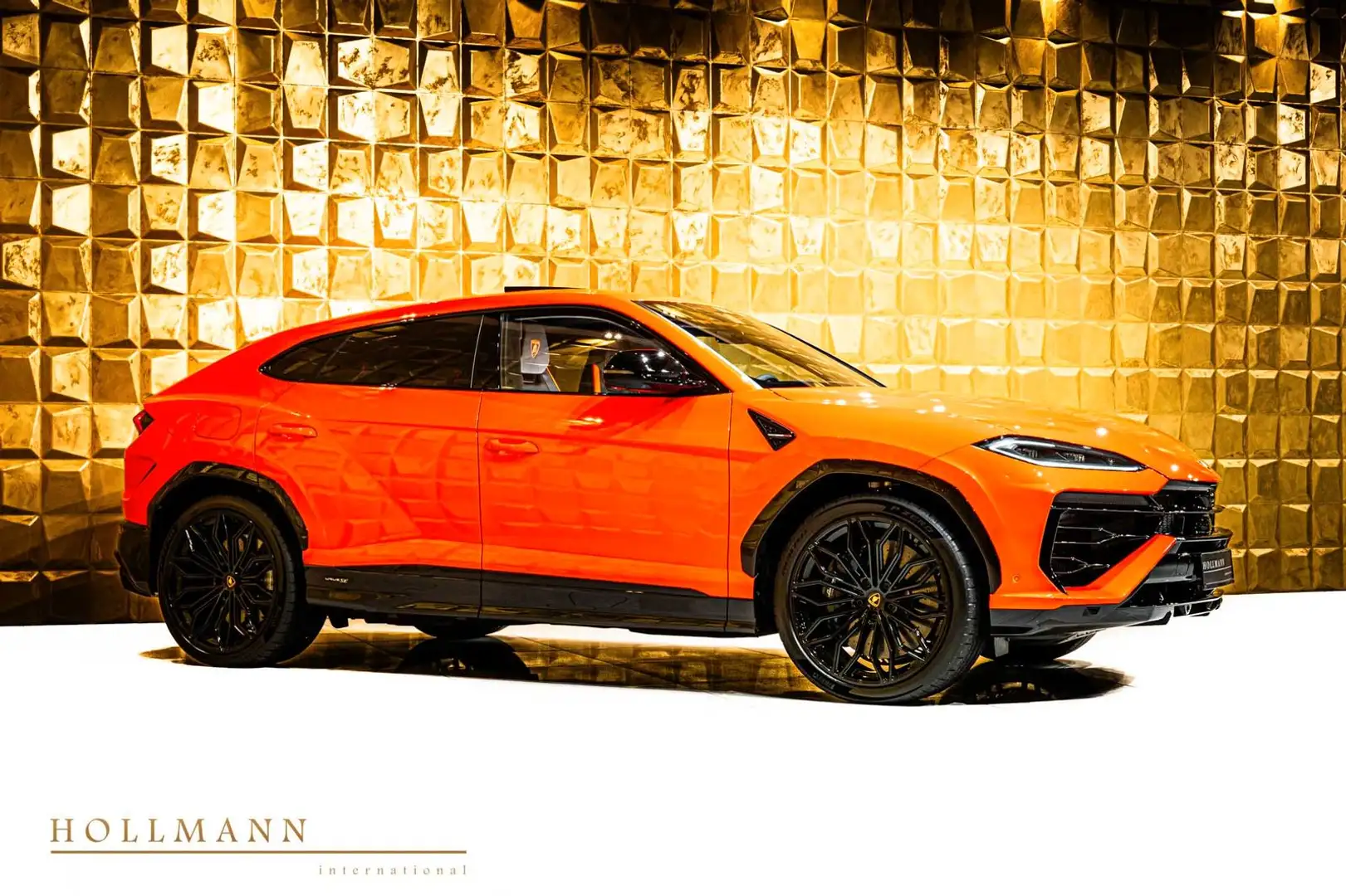 Lamborghini Urus SE + BANG & OLUFSEN 3D+ CARBON Portocaliu - 2