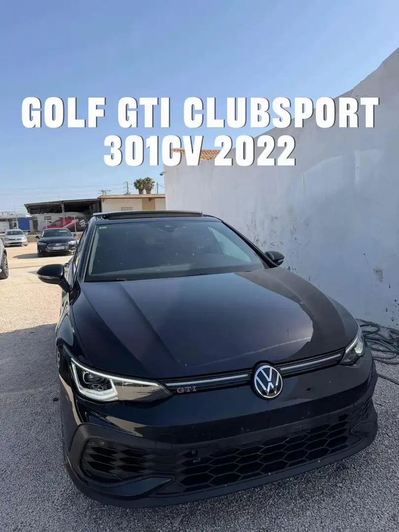 Volkswagen Golf GTI 2.0 TSI Clubsport DSG 221kW - 1