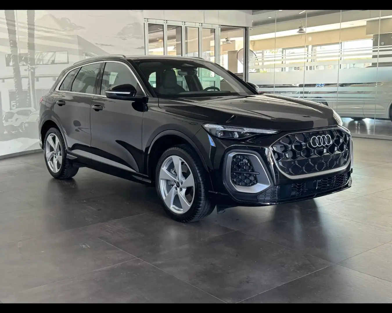Audi Q5 3ª serie TDI 150 kW mHEV+ S tronic quattro S line Nero - 1