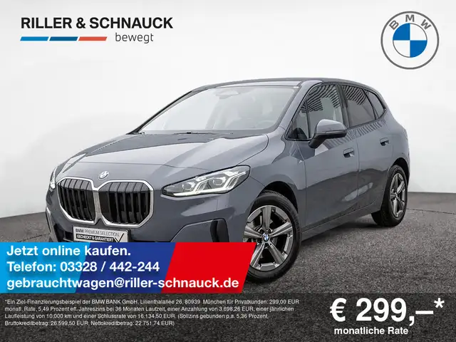 BMW 216 i Active Tourer AHK+KAM+LED+NAVI+SHZG