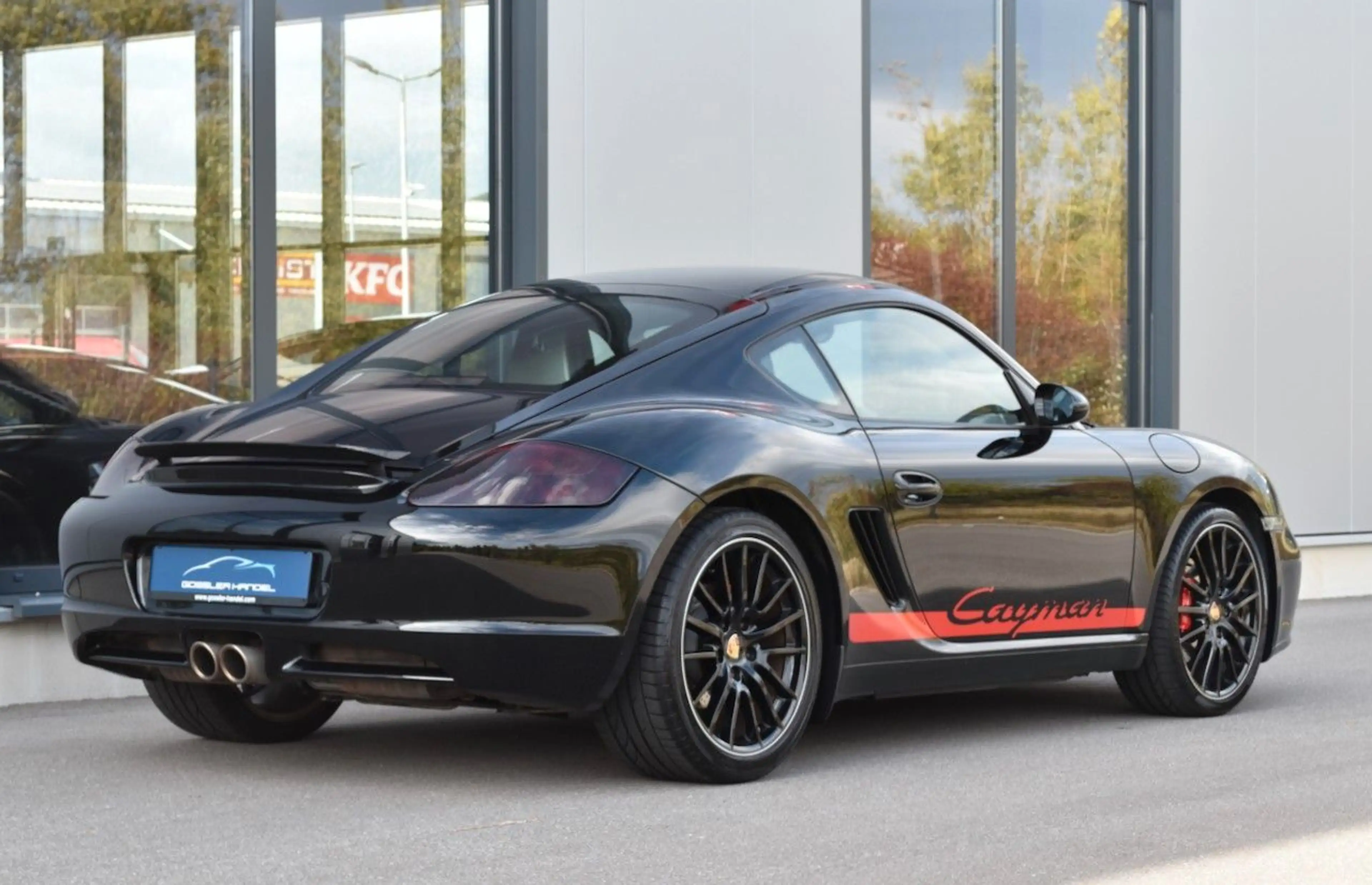 Porsche Cayman S SPORT PCM 1 OF 700 SCHALT — photo 9