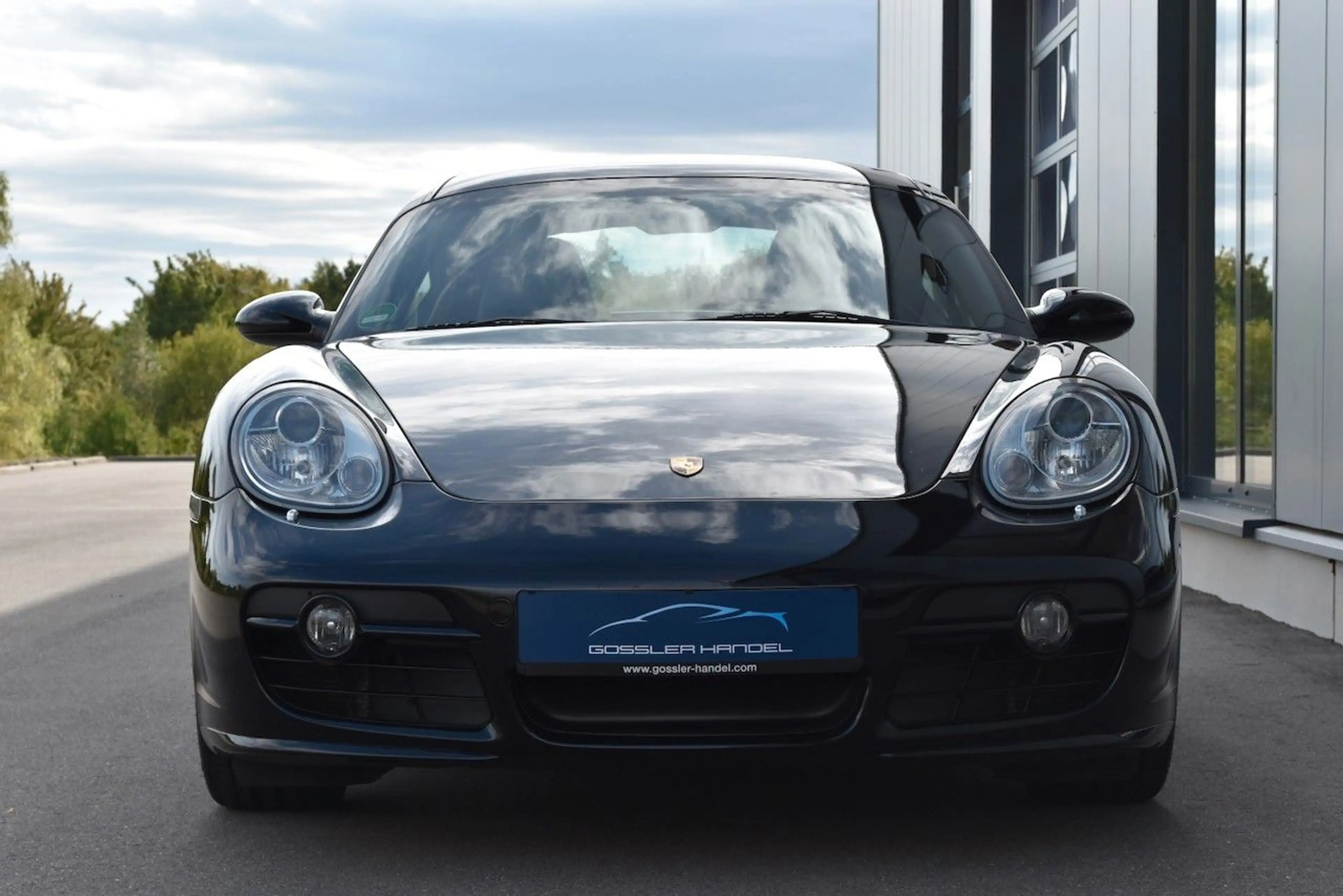 Porsche Cayman S SPORT PCM 1 OF 700 SCHALT — photo 2