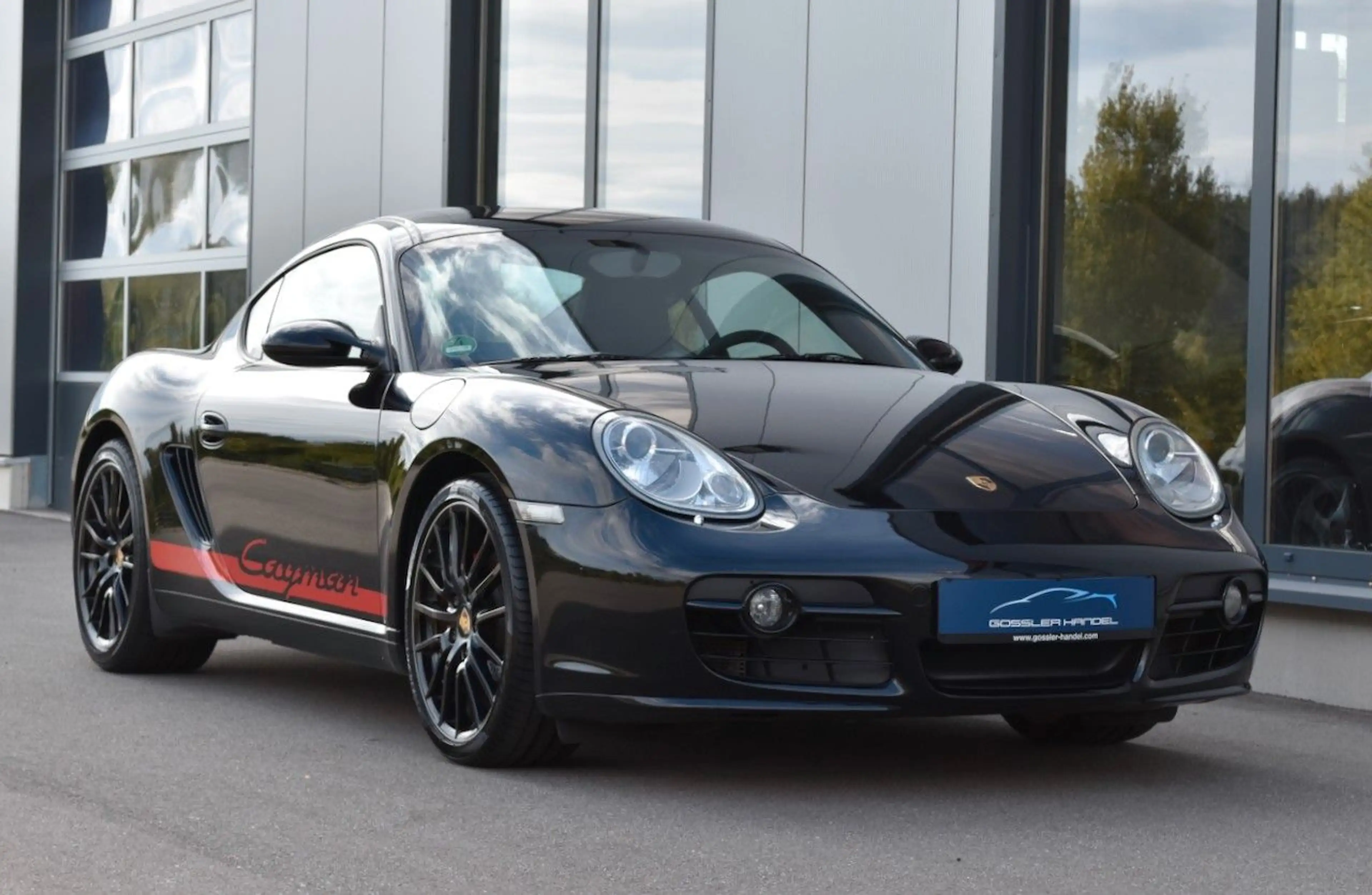 Porsche Cayman S SPORT PCM 1 OF 700 SCHALT — photo 3