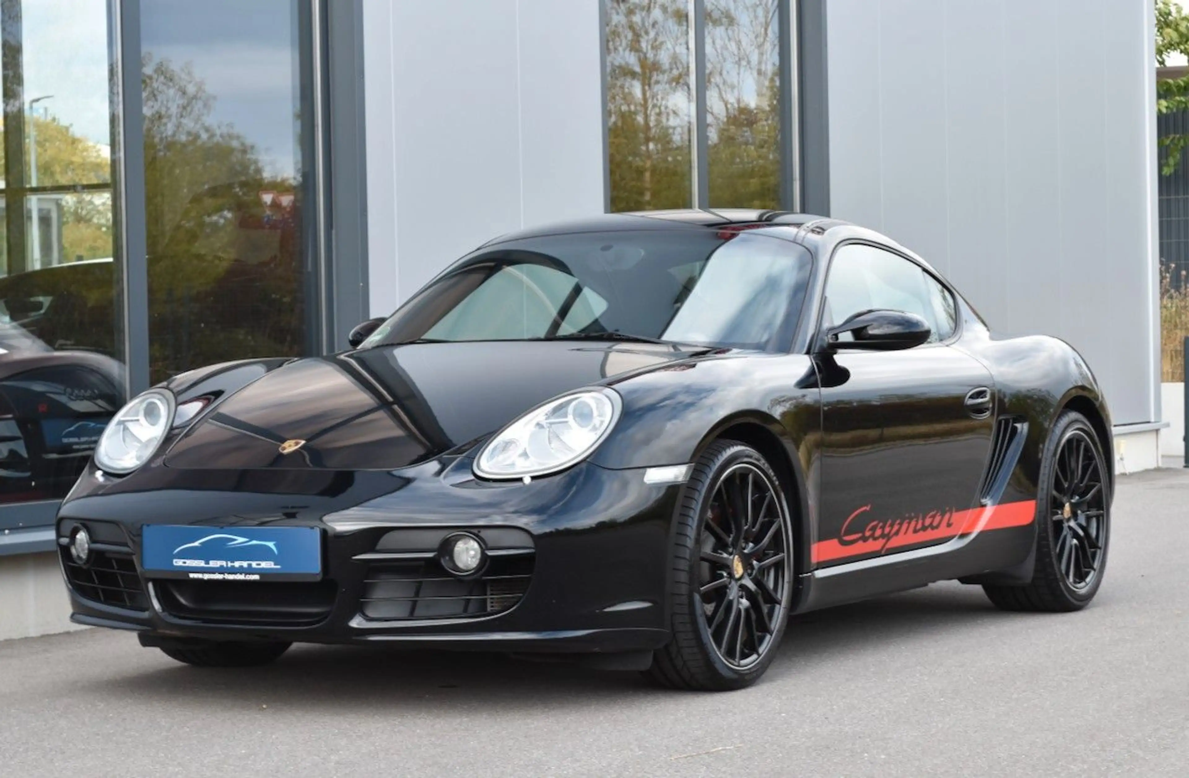 Porsche Cayman S SPORT PCM 1 OF 700 SCHALT