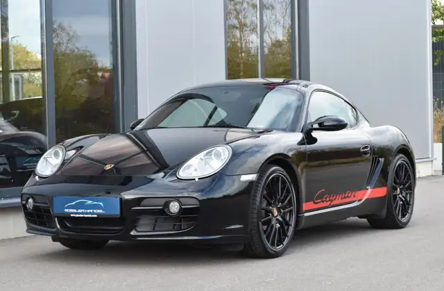 Porsche Cayman S SPORT PCM 1 OF 700 SCHALT
