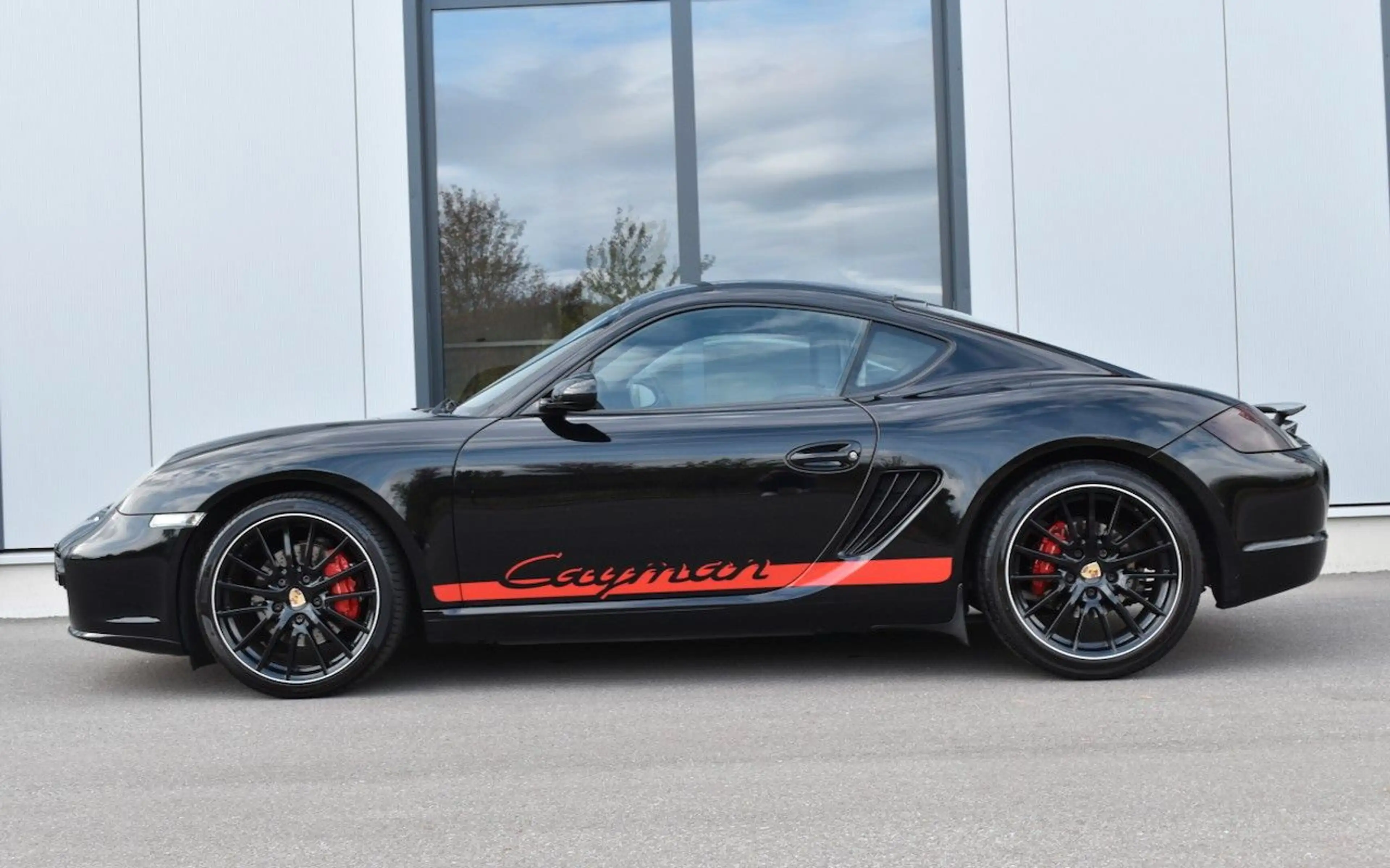 Porsche Cayman S SPORT PCM 1 OF 700 SCHALT — photo 6
