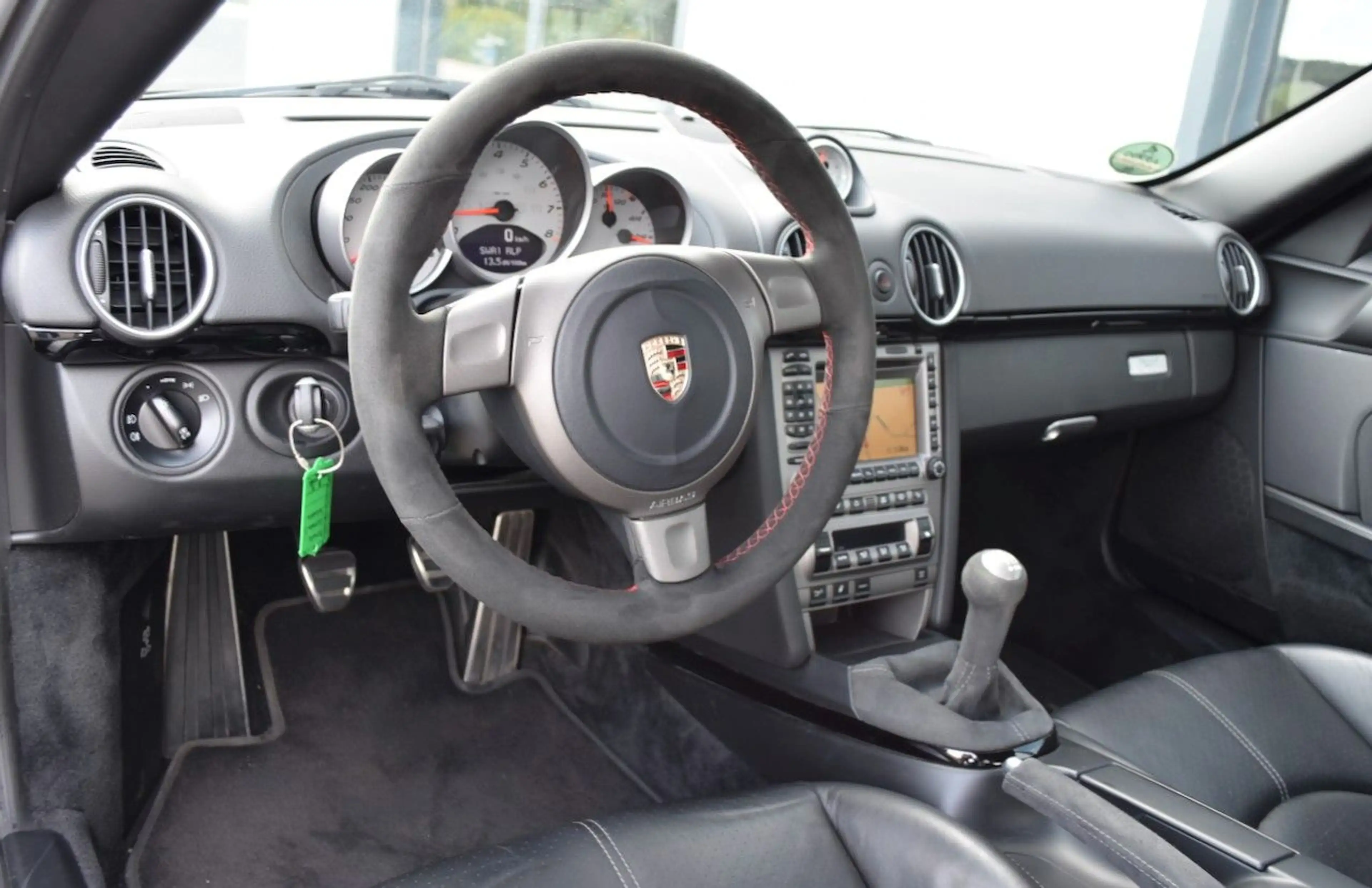 Porsche Cayman S SPORT PCM 1 OF 700 SCHALT — photo 5