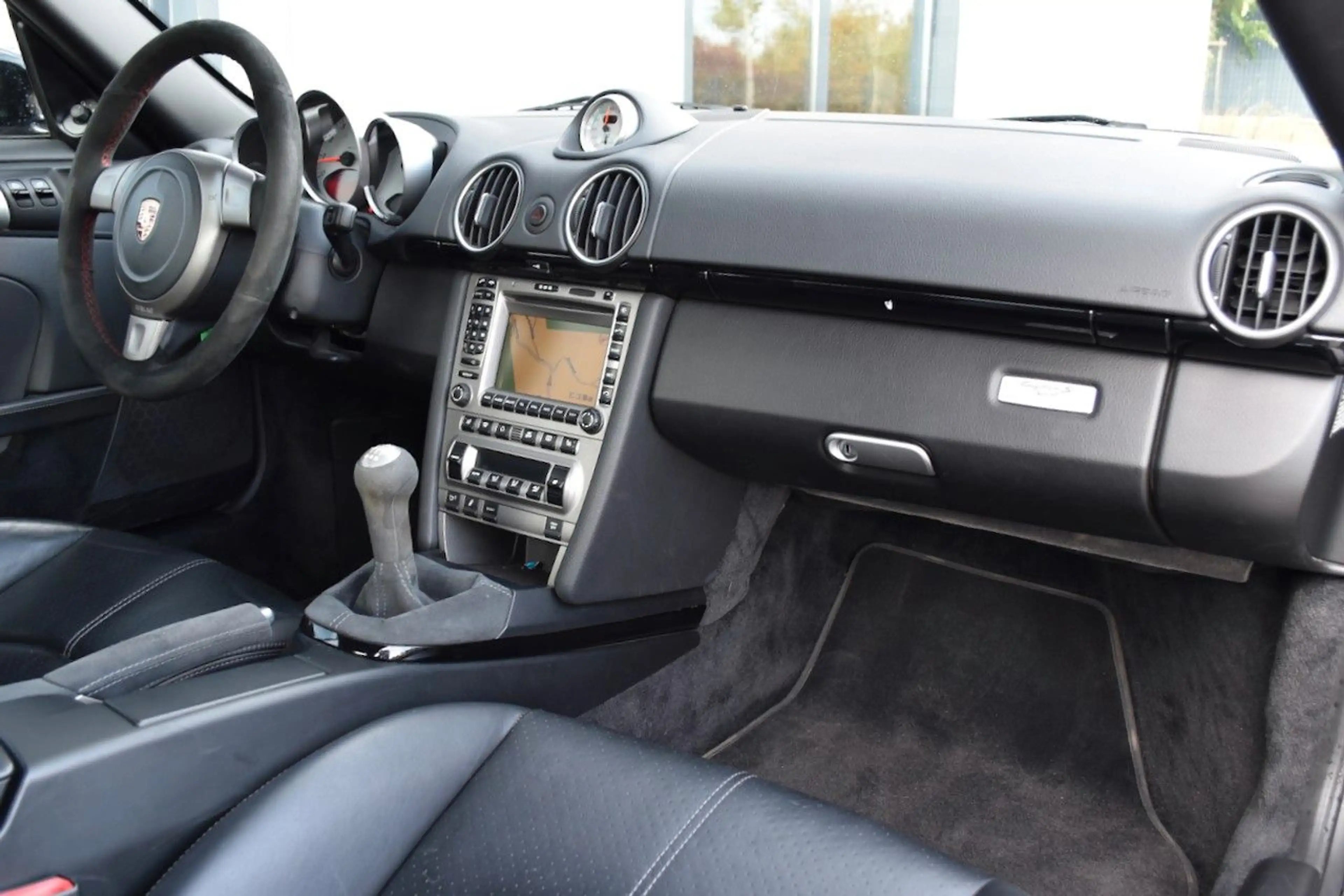 Porsche Cayman S SPORT PCM 1 OF 700 SCHALT — photo 10
