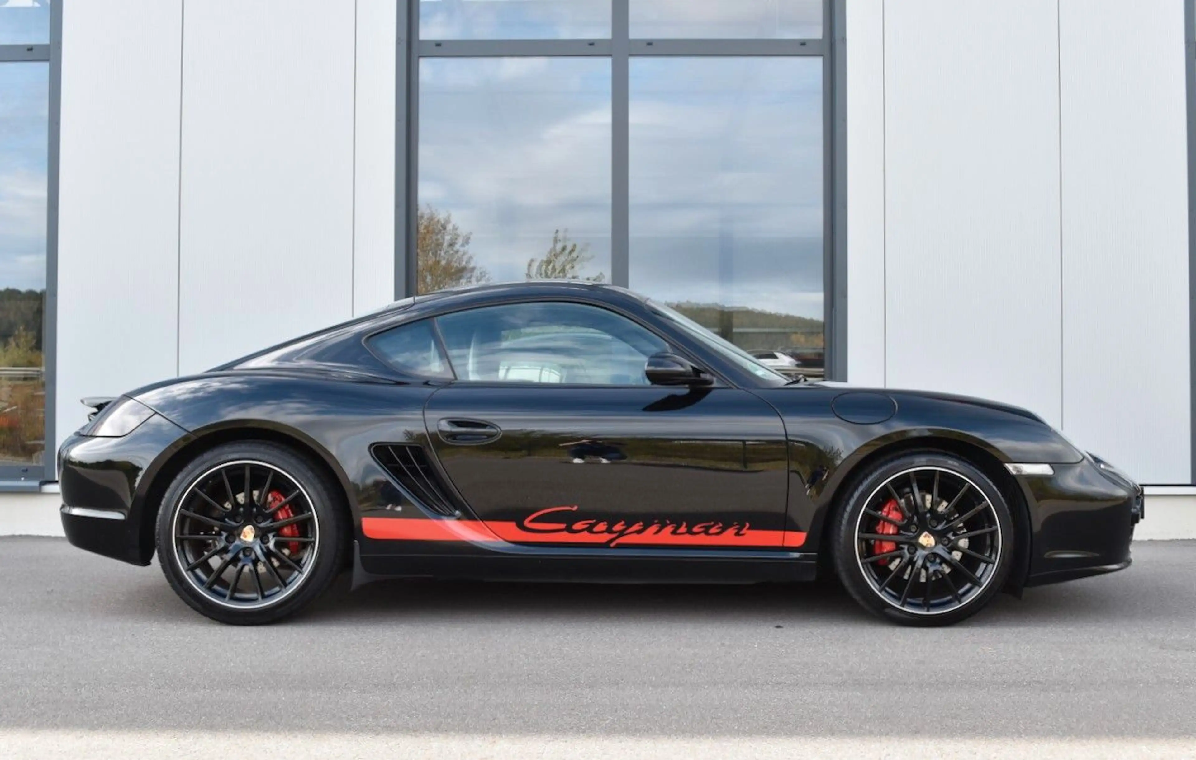 Porsche Cayman S SPORT PCM 1 OF 700 SCHALT — photo 11