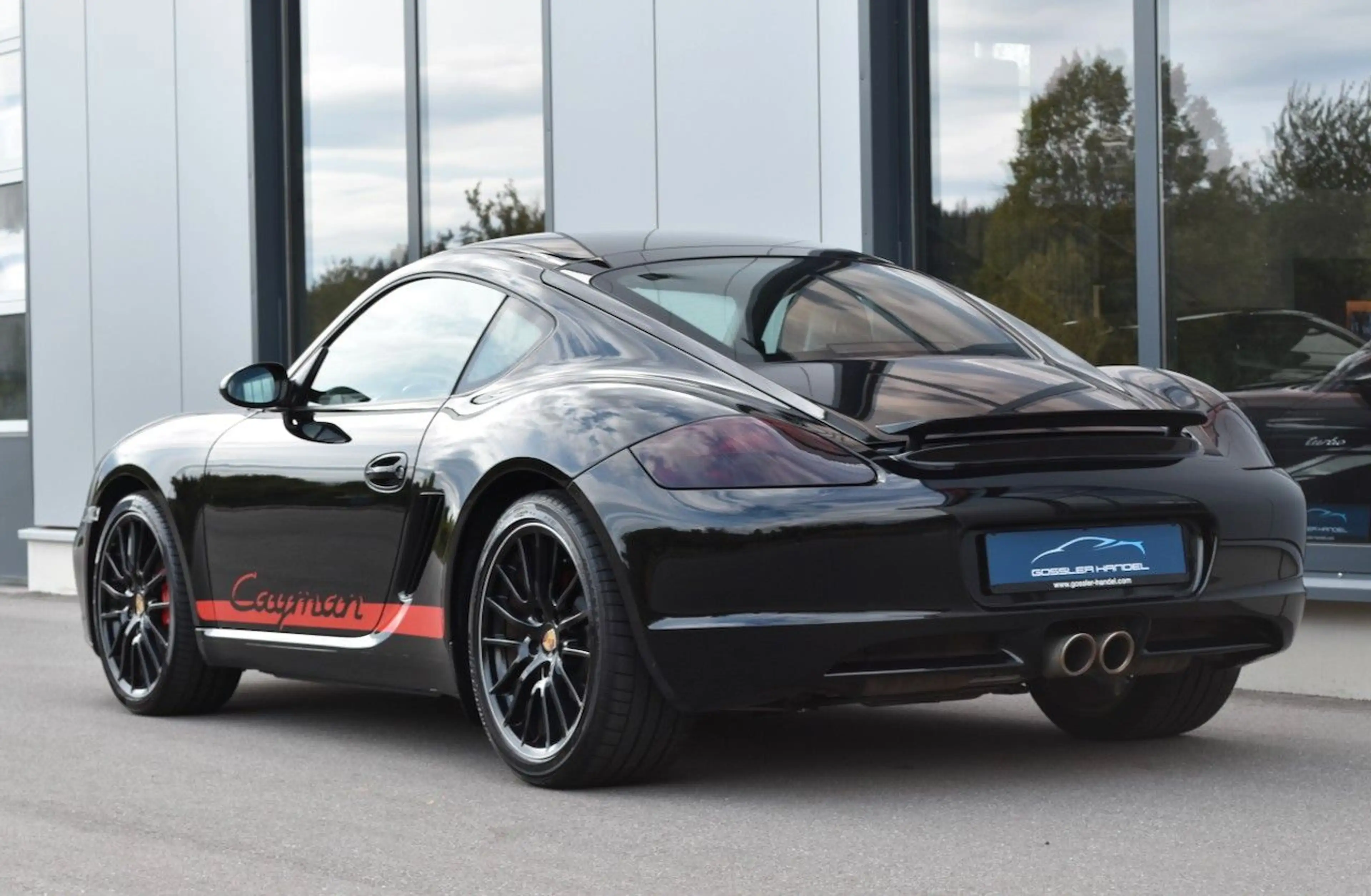 Porsche Cayman S SPORT PCM 1 OF 700 SCHALT — photo 4