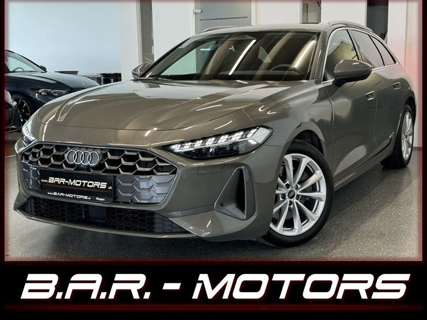 Audi A5 2.0 TDI Avant quattro *SPORT*AHK*LED*STHZ*KAMERA* Blau - 1