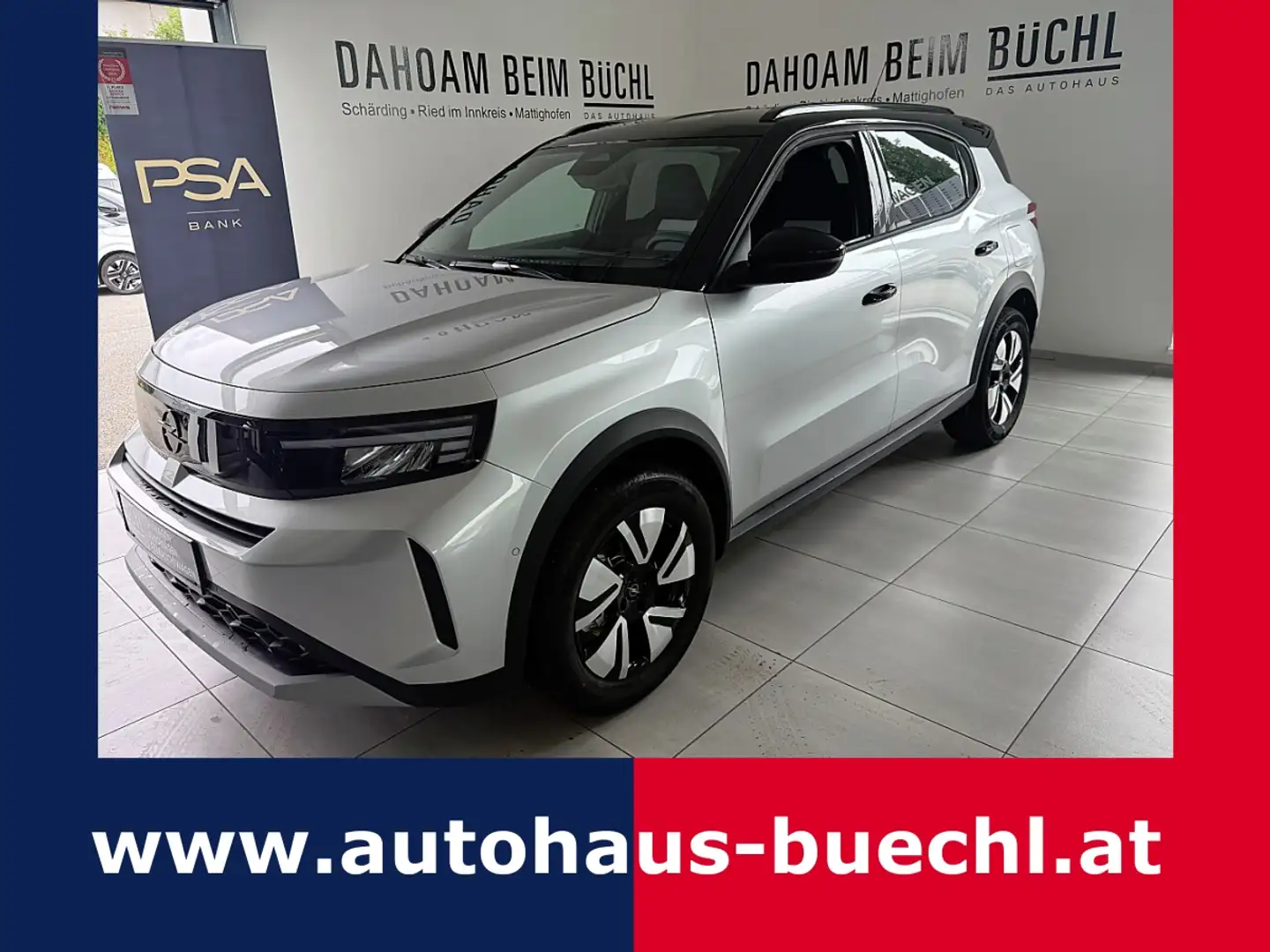 Opel Frontera 1.2 DI MHEV Ultimate Aut. Silber - 1