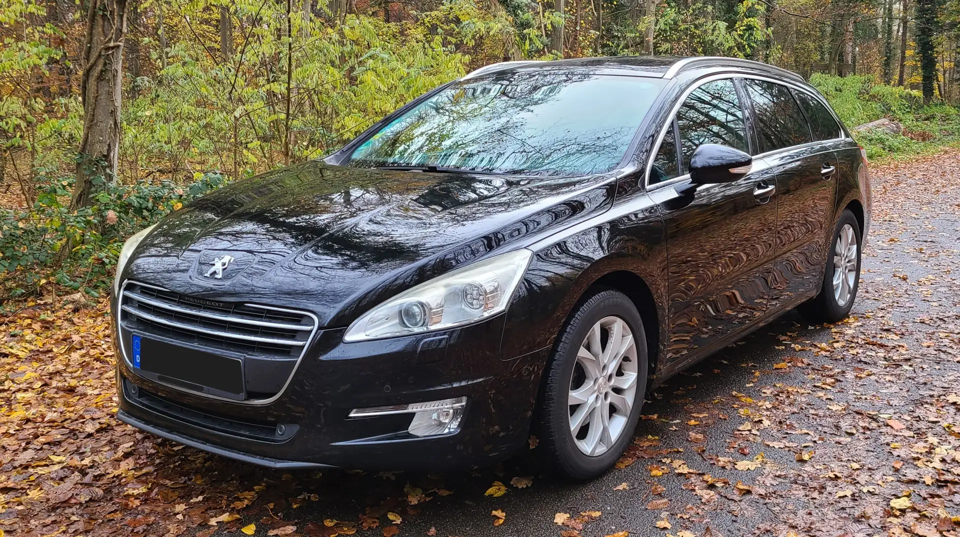 Peugeot 508 508 SW HDi FAP 140 Allure Schwarz - 1