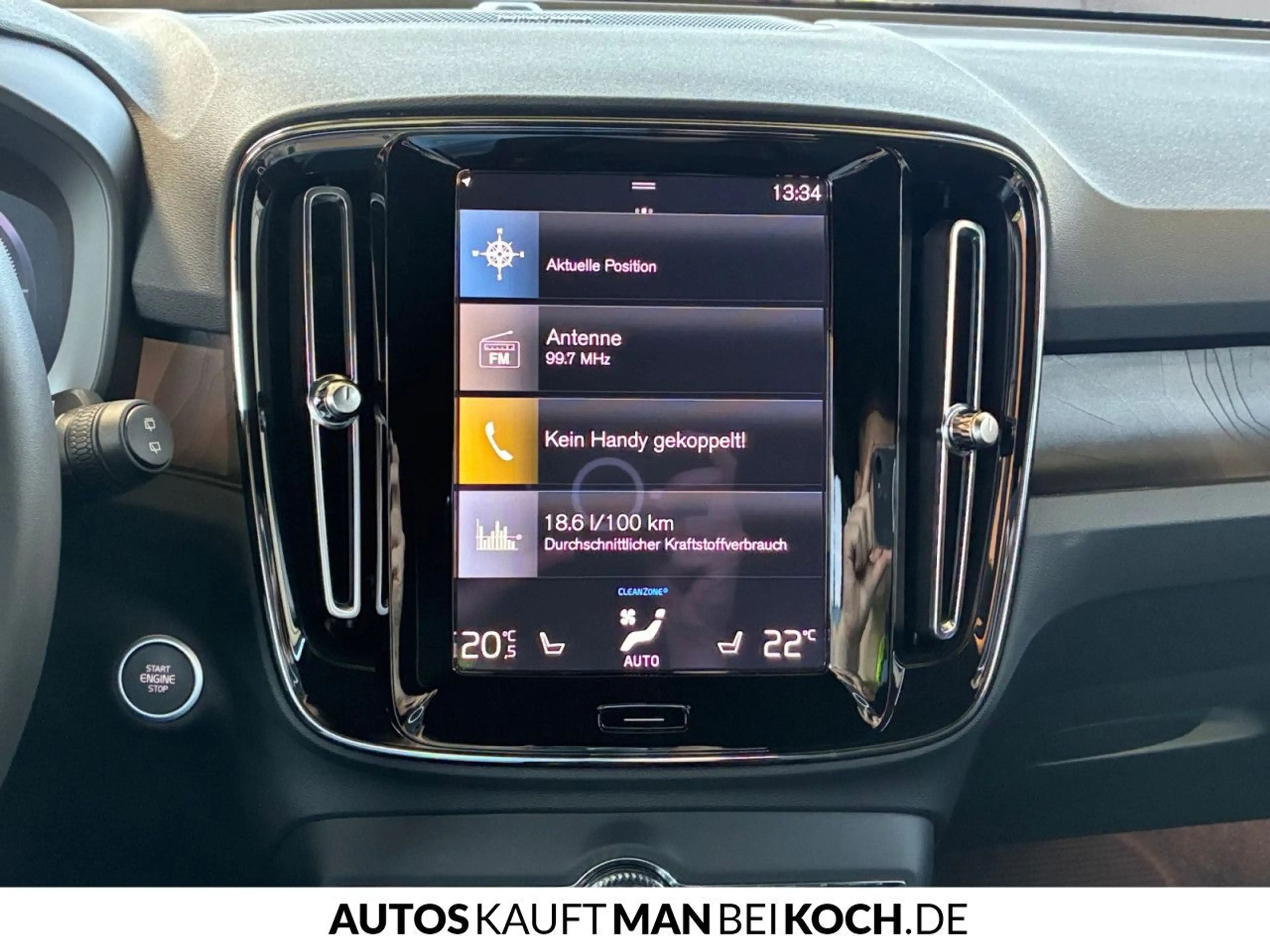 Volvo XC40 T5 Recharge Plus Dark ACC FHZ H/K SHZ LHZ — photo 12