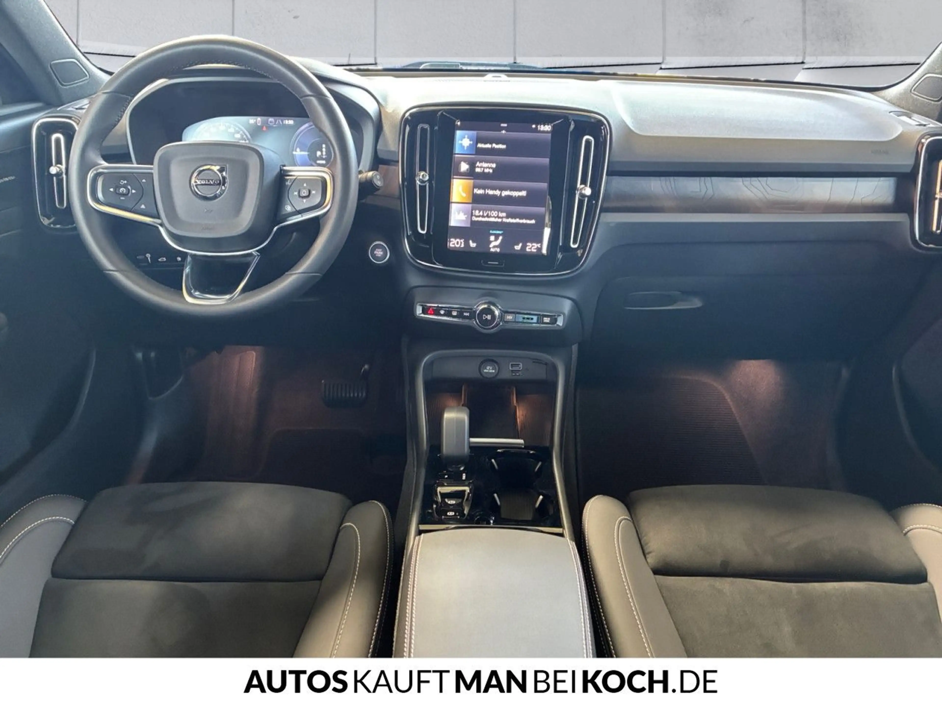 Volvo XC40 T5 Recharge Plus Dark ACC FHZ H/K SHZ LHZ — photo 8
