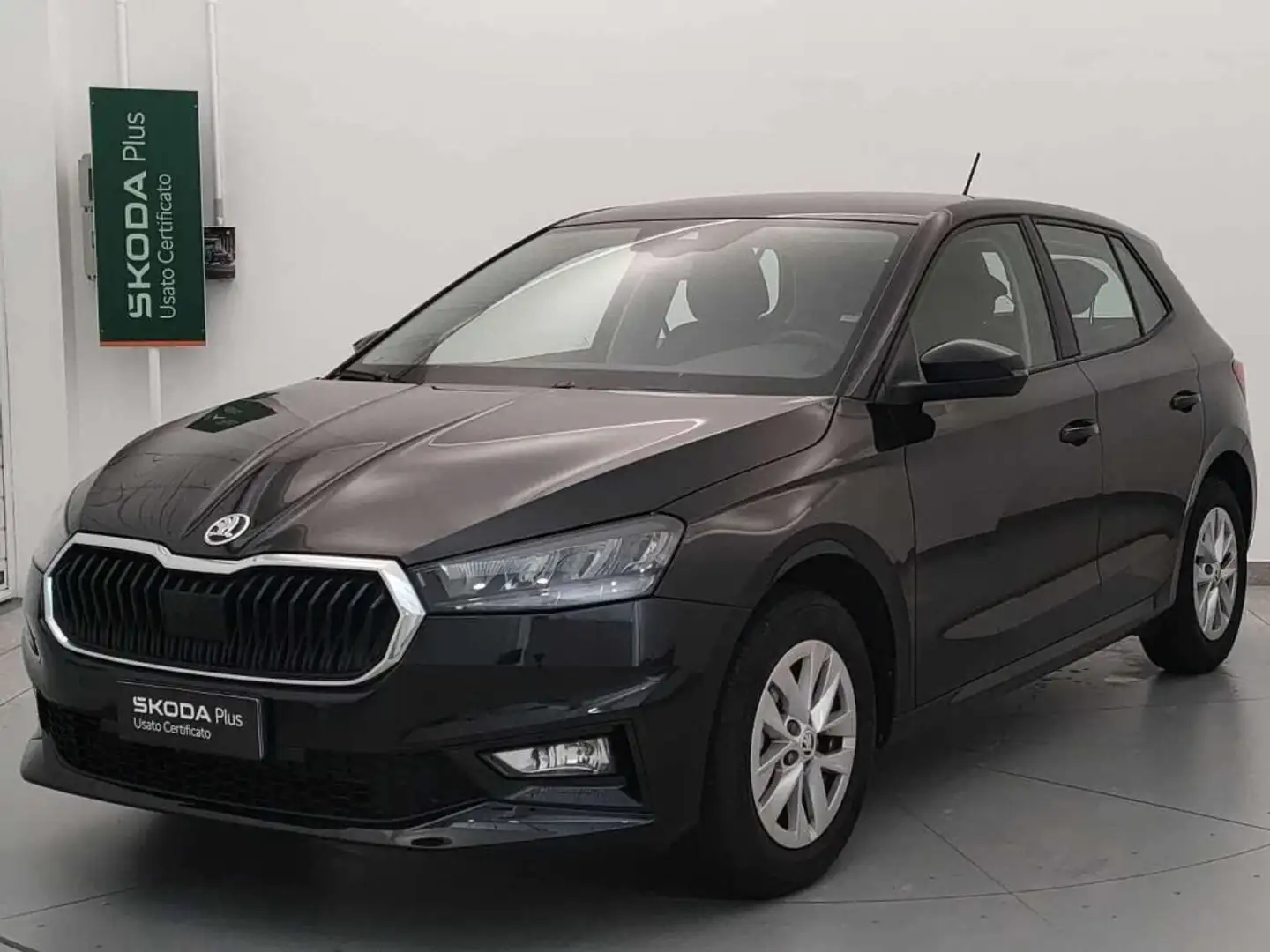 Skoda Fabia 4ª serie 1.0 MPI EVO 80 CV Selection Nero - 1
