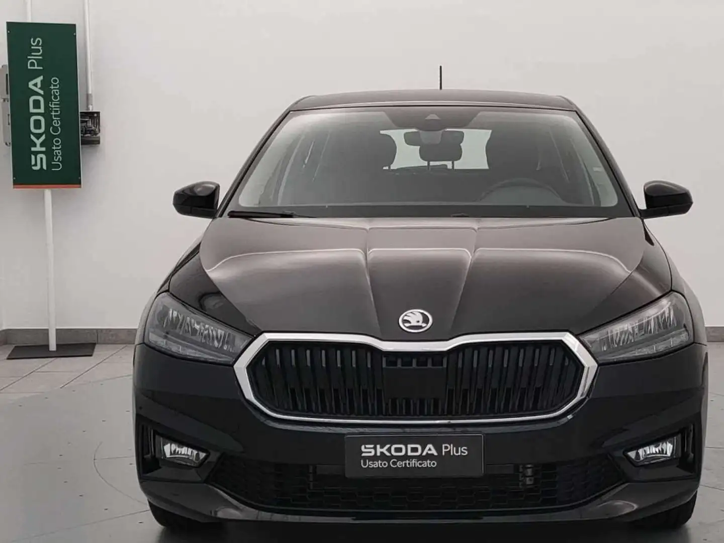 Skoda Fabia 4ª serie 1.0 MPI EVO 80 CV Selection Nero - 2
