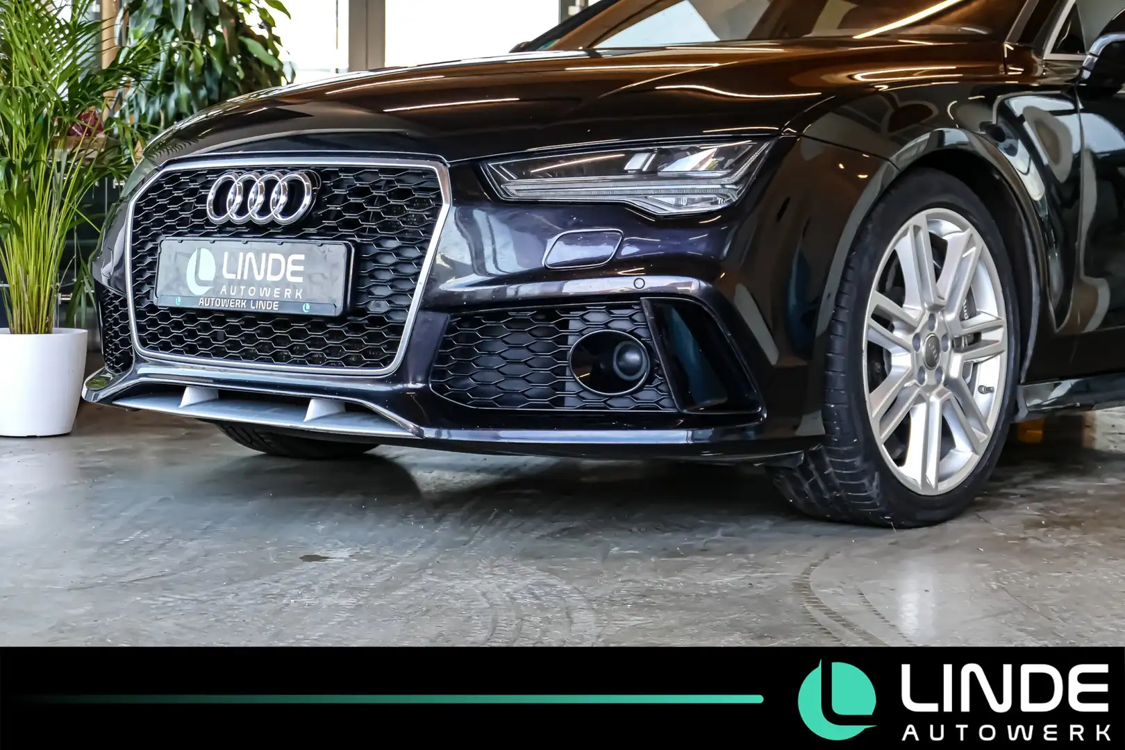 Audi RS7 4.0 TFSI quattro ABT Power S |515 kW|PANO. Noir - 2