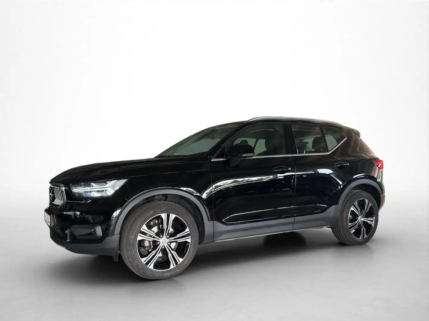 Volvo XC40 T3 Inscription Aut. 163 PS 2WD Navi, Leder, Schwarz - 2