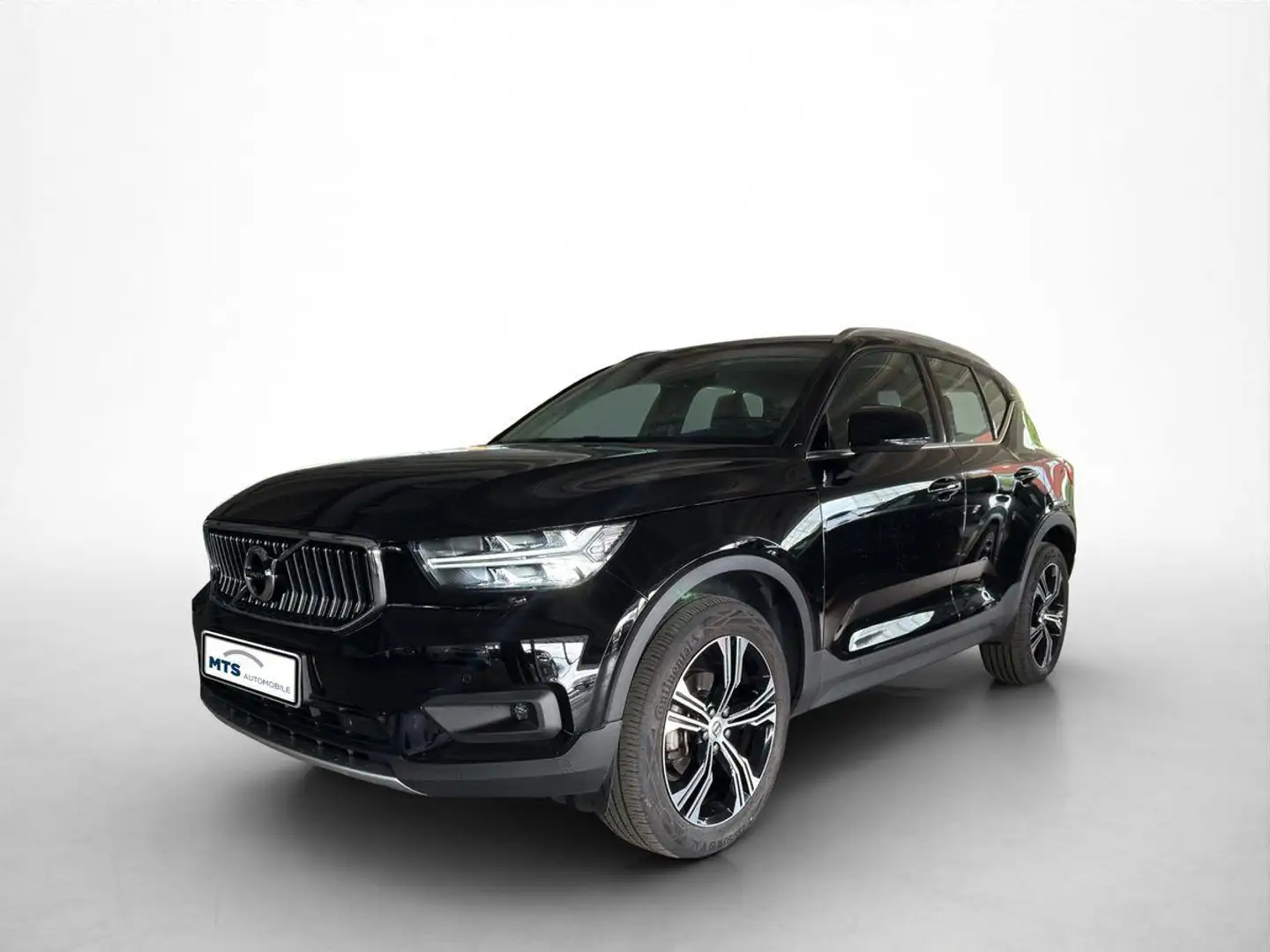 Volvo XC40 T3 Inscription Aut. 163 PS 2WD Navi, Leder, Schwarz - 1