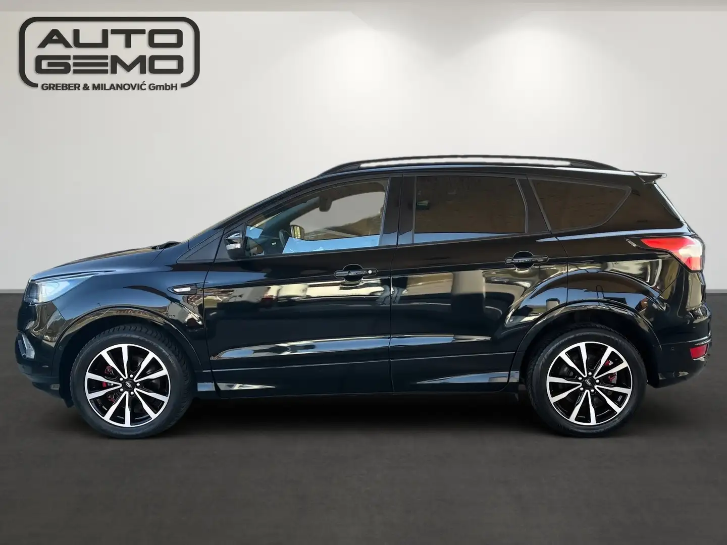 Ford Kuga ST-Line Powershift AWD Aut. Schwarz - 2