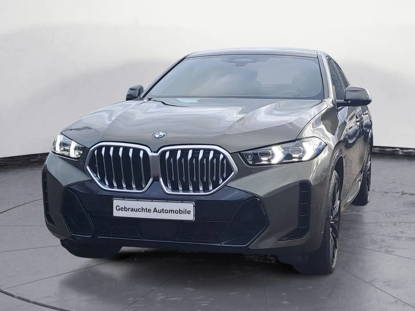 BMW X6 M X6 xDrive30d M Sport Innovationsp. Komfortsitze Gris - 2