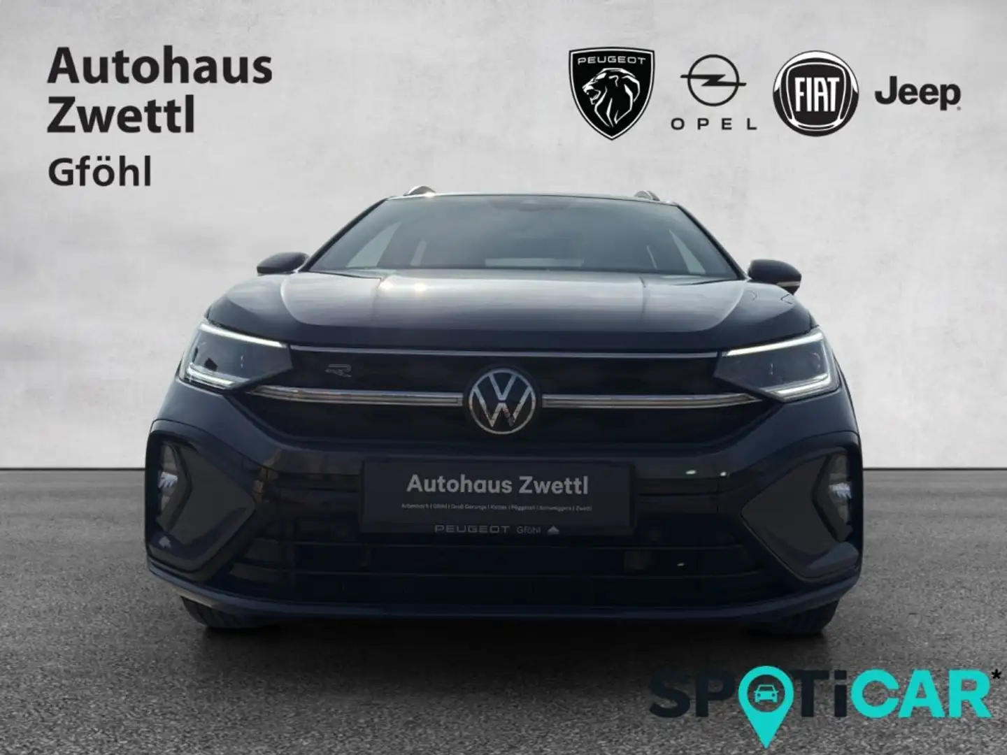 Volkswagen Taigo 1,0 TSI R-Line DSG Aut. Grau - 2