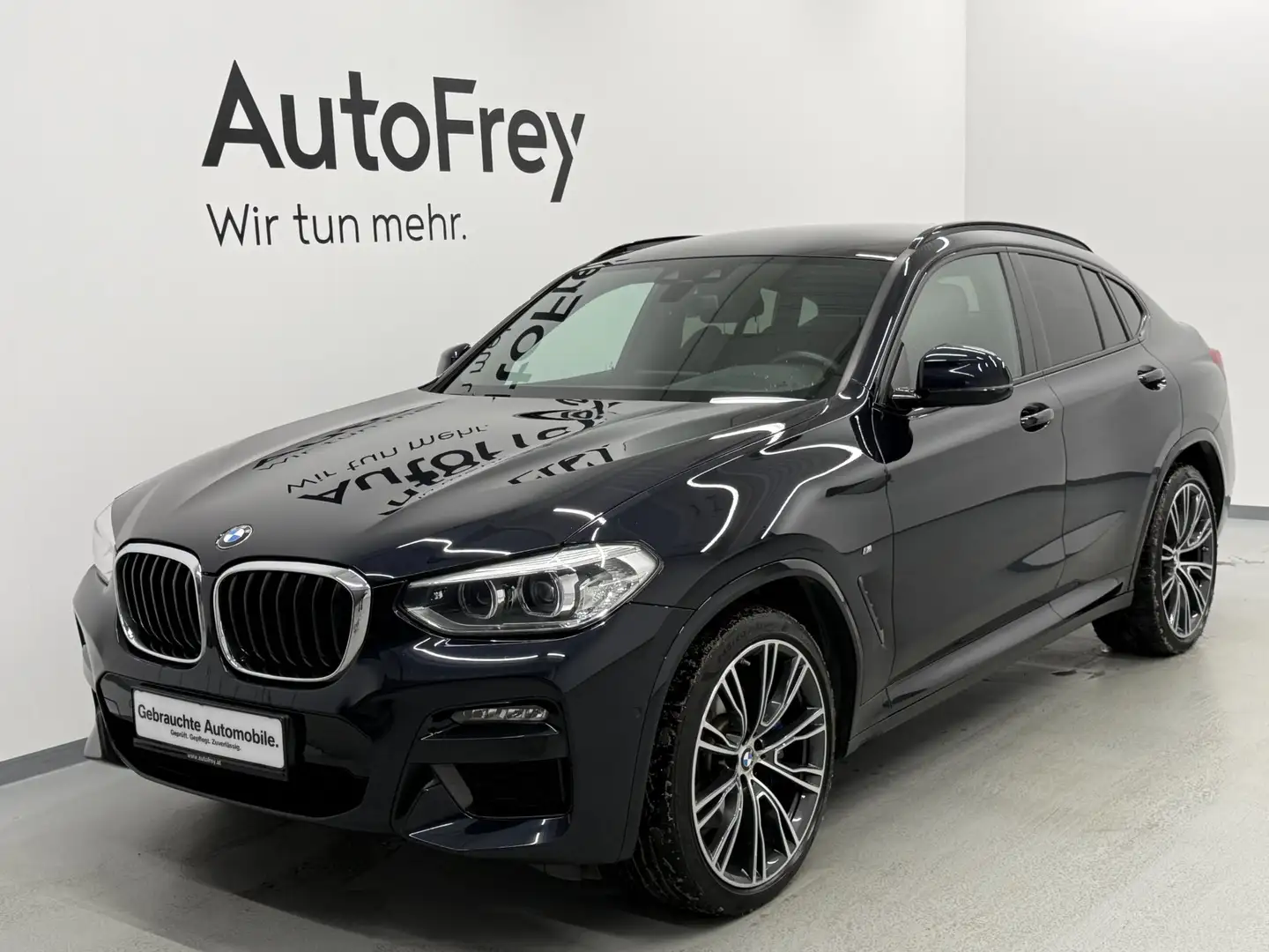 BMW X4 xDrive30d Schwarz - 1