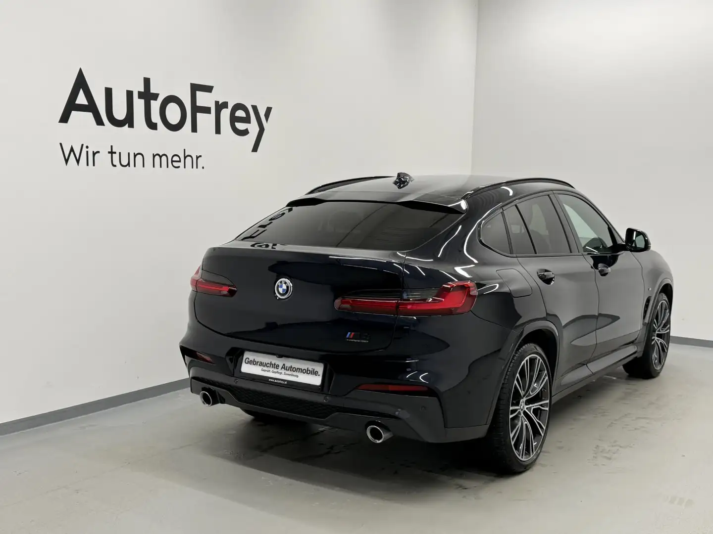 BMW X4 xDrive30d Schwarz - 2