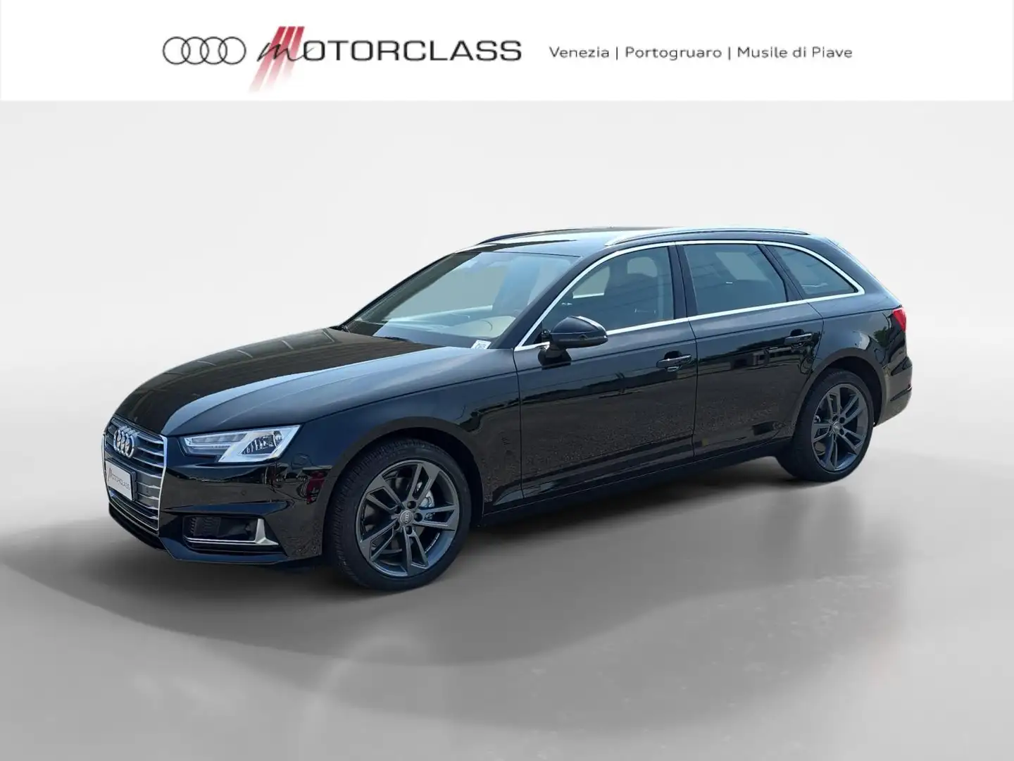Audi A4 avant 35 2.0 tdi 150cv business sport s tronic my1 Nero - 1