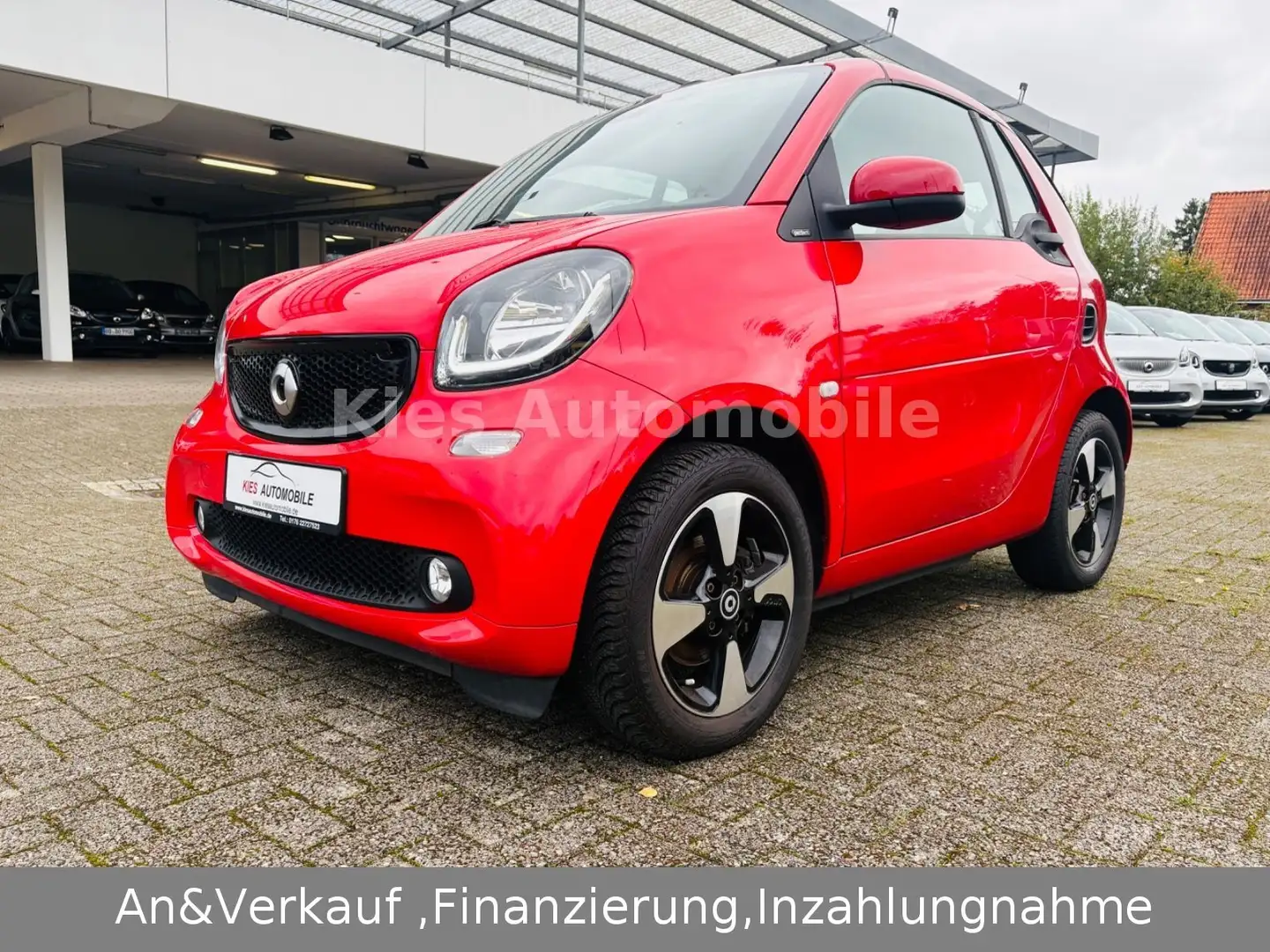 smart forTwo Cabrio Perfect 90PS AUTOM/KLIMA/SITZH/2.H Braun - 1