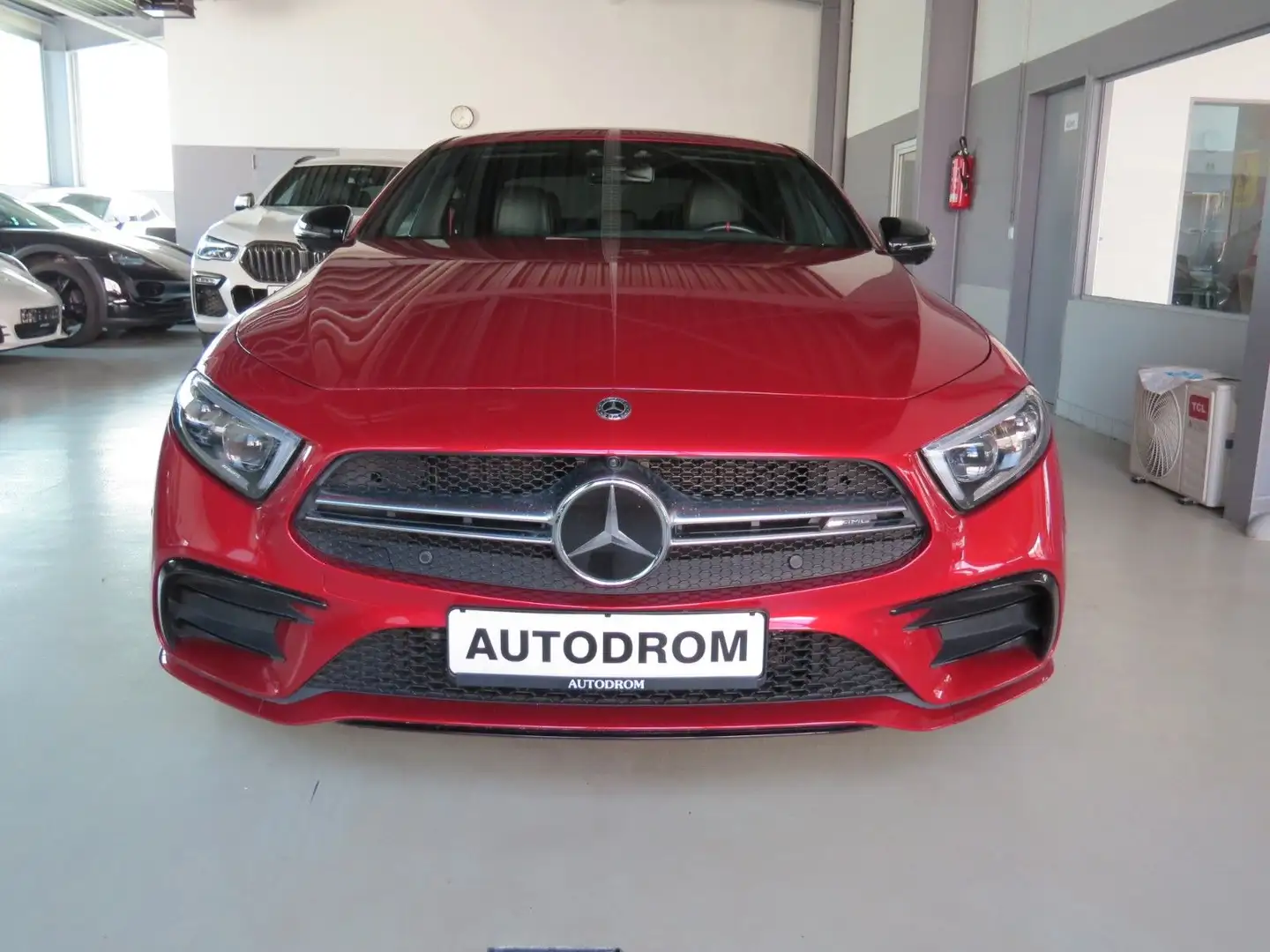 Mercedes-Benz CLS 53 AMG 4Matic +Sitzbelüftung+Burmester+360° Red - 2