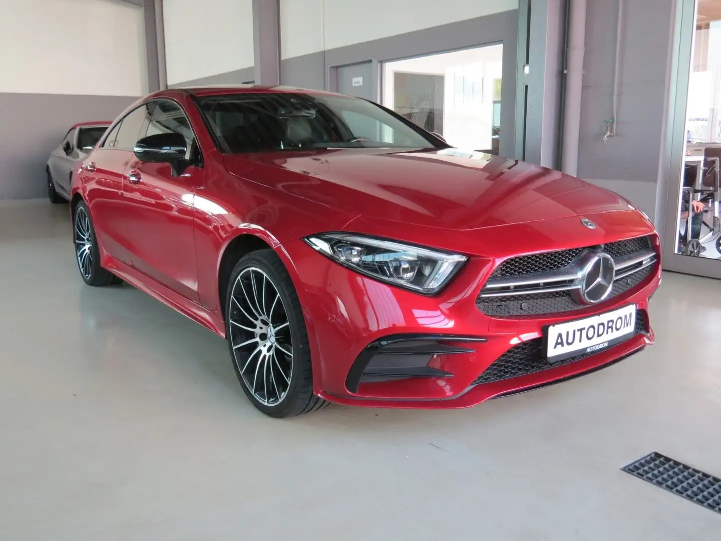 Mercedes-Benz CLS 53 AMG 4Matic +Sitzbelüftung+Burmester+360° Red - 1