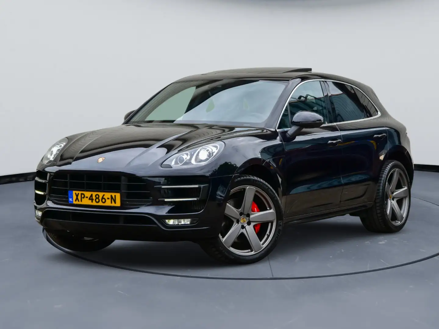 Porsche Macan 3.6 Turbo * DEALER ONDERHOUDEN * 18W STOELEN * SPO Noir - 2