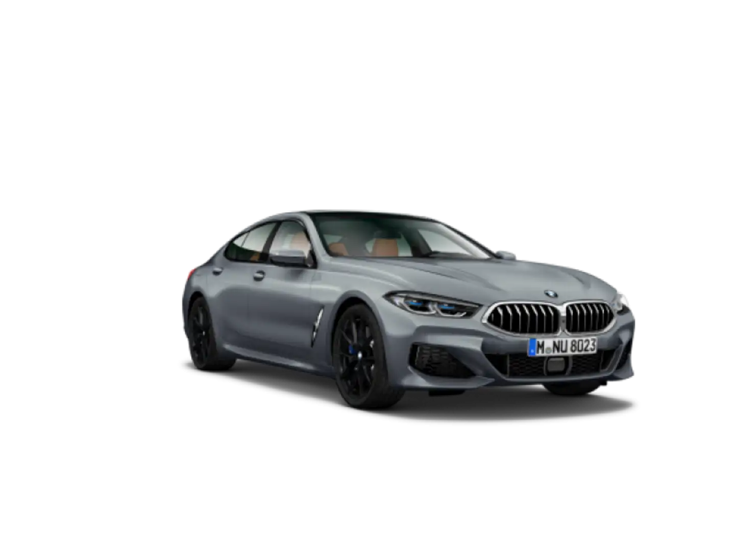 BMW 840 i xDrive Grey - 1