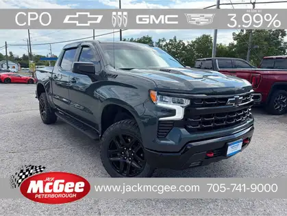 Gray 2026 Chevrolet Silverado 1500 Pickup Truck Four-Wheel Drive Automatic