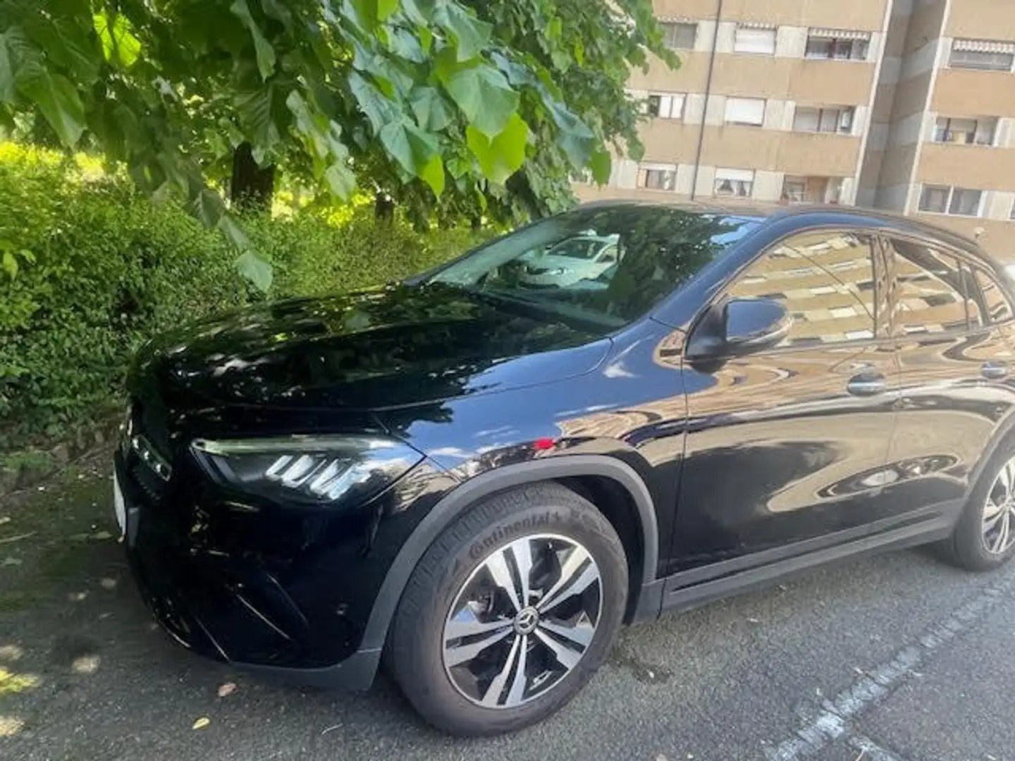 Mercedes-Benz GLA 180 GLA-H247 2023 Progressive Advanced auto Nero - 1