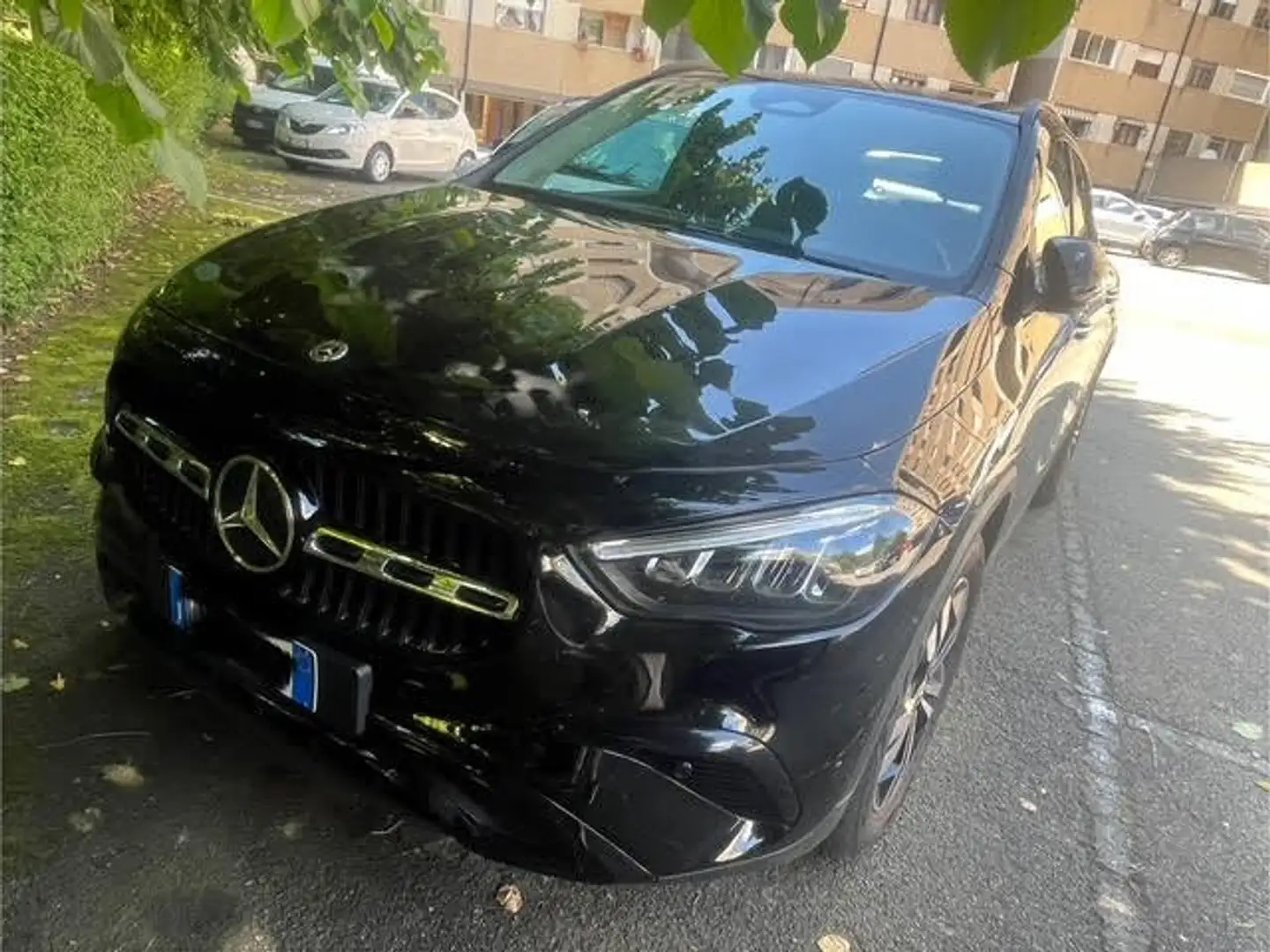 Mercedes-Benz GLA 180 GLA-H247 2023 Progressive Advanced auto Nero - 2
