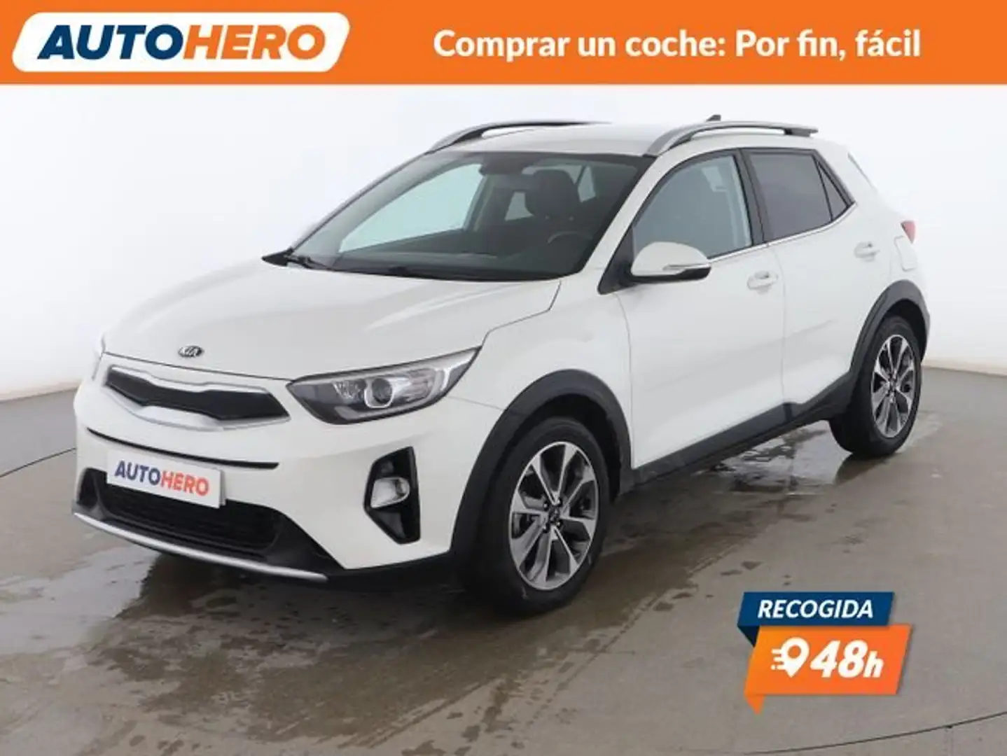 Kia Stonic 1.0 T-GDi Drive 100 Blanco - 1